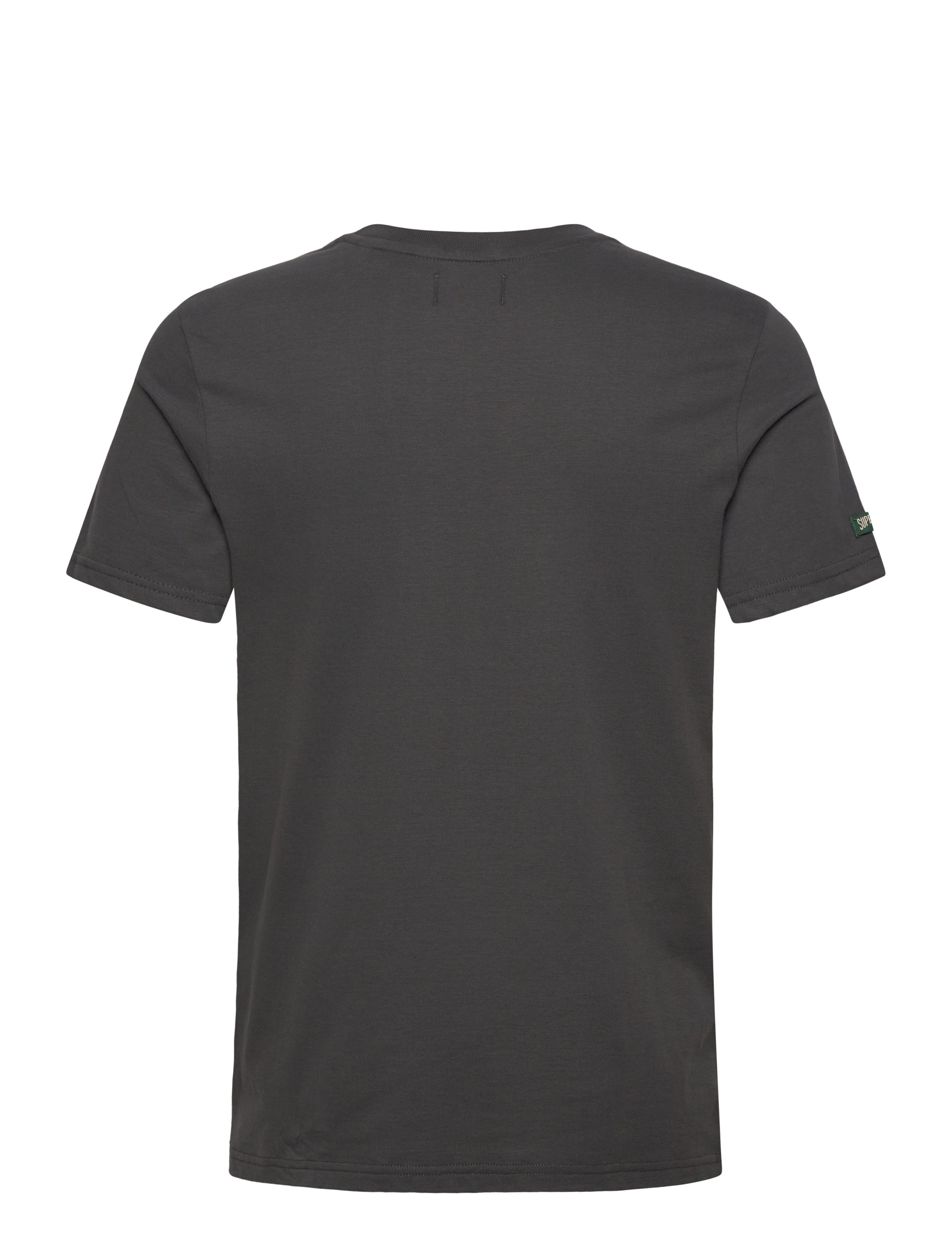 Superdry - MACHINED GOODS WORKWEAR TEE - vintage black - 2