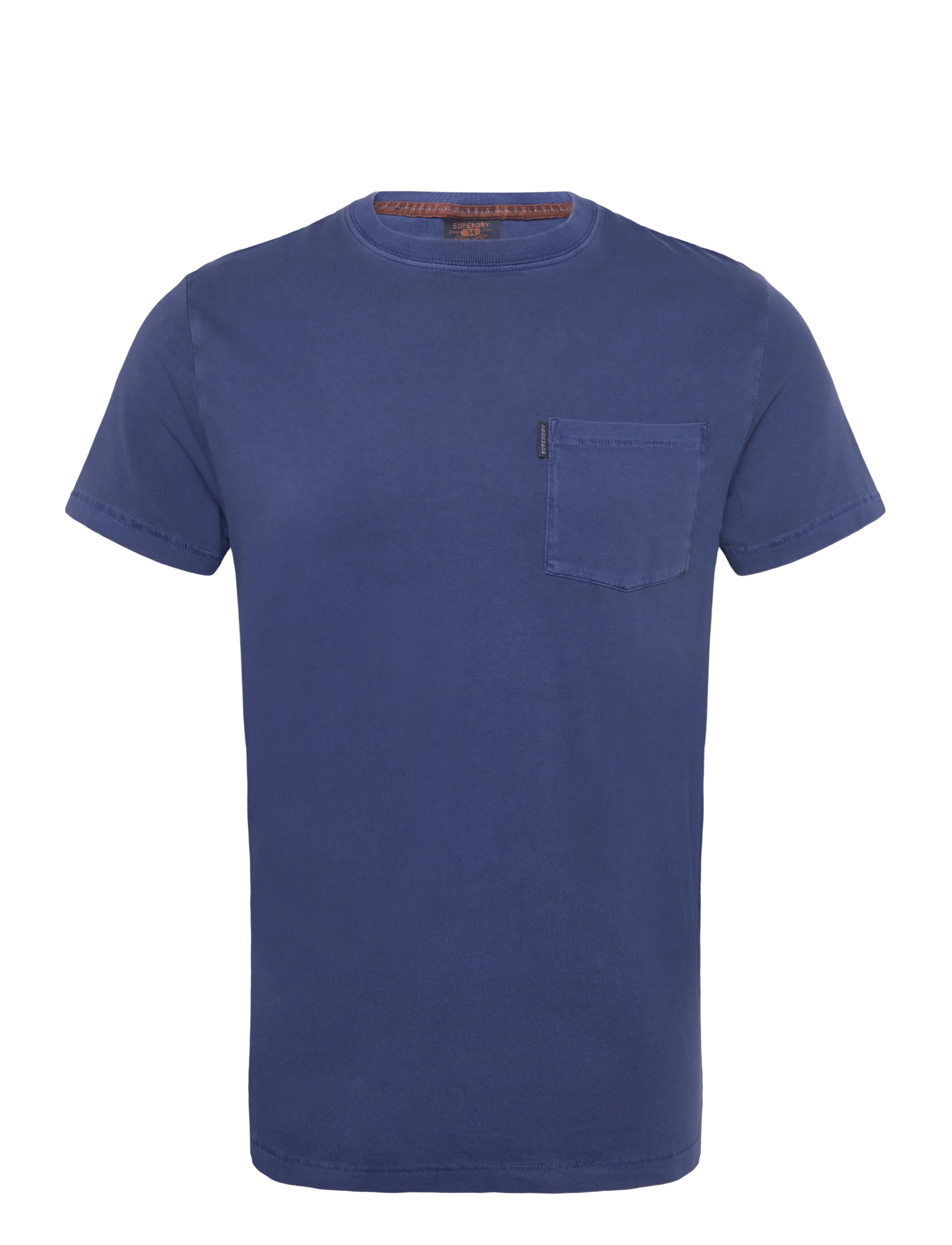 WASHED SUPERMARINE NAVY