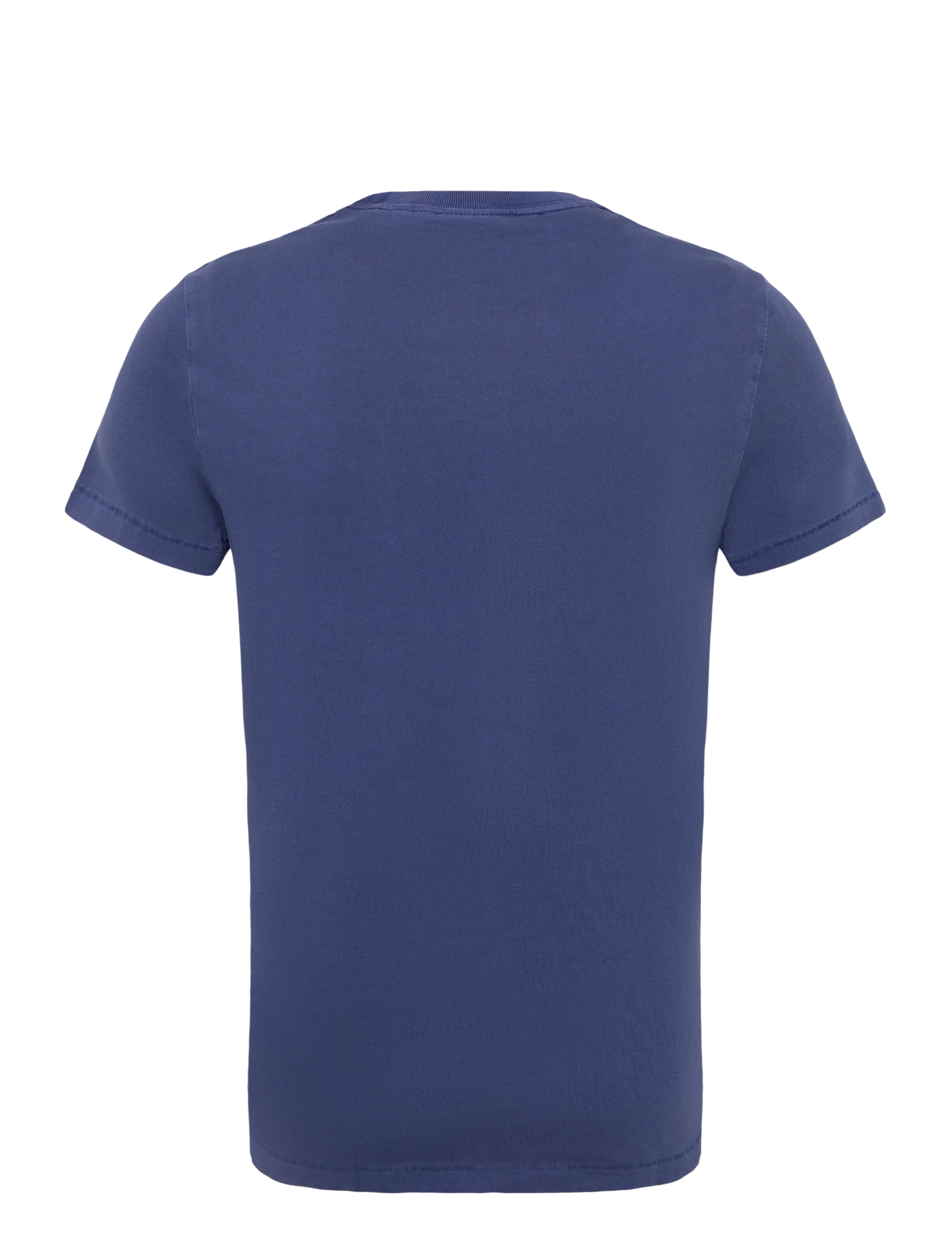 Superdry - ESSENTIAL WASHED POCKET TEE - short-sleeved t-shirts - washed supermarine navy - 2