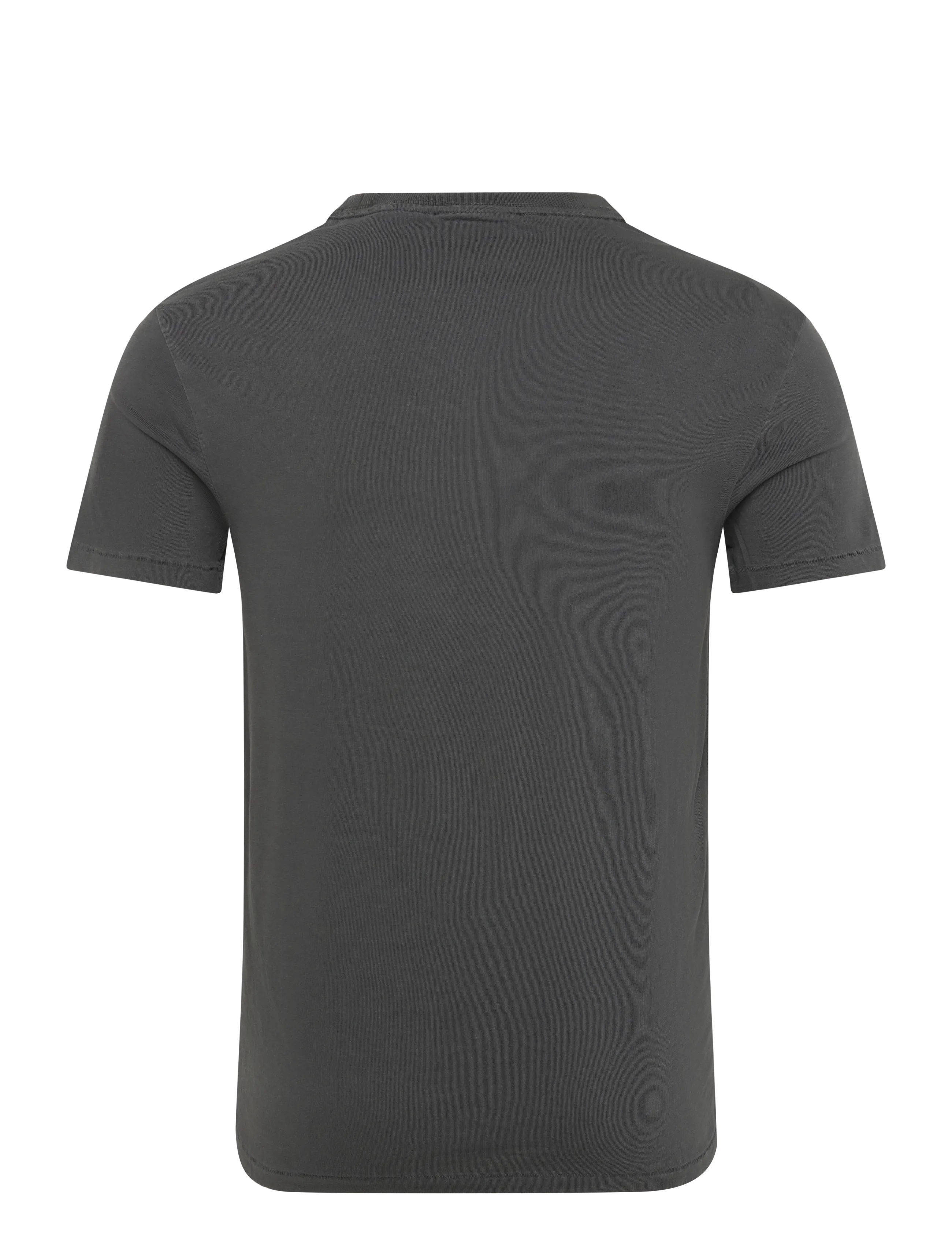 Superdry - ESSENTIAL WASHED POCKET TEE - short-sleeved t-shirts - washed black - 2