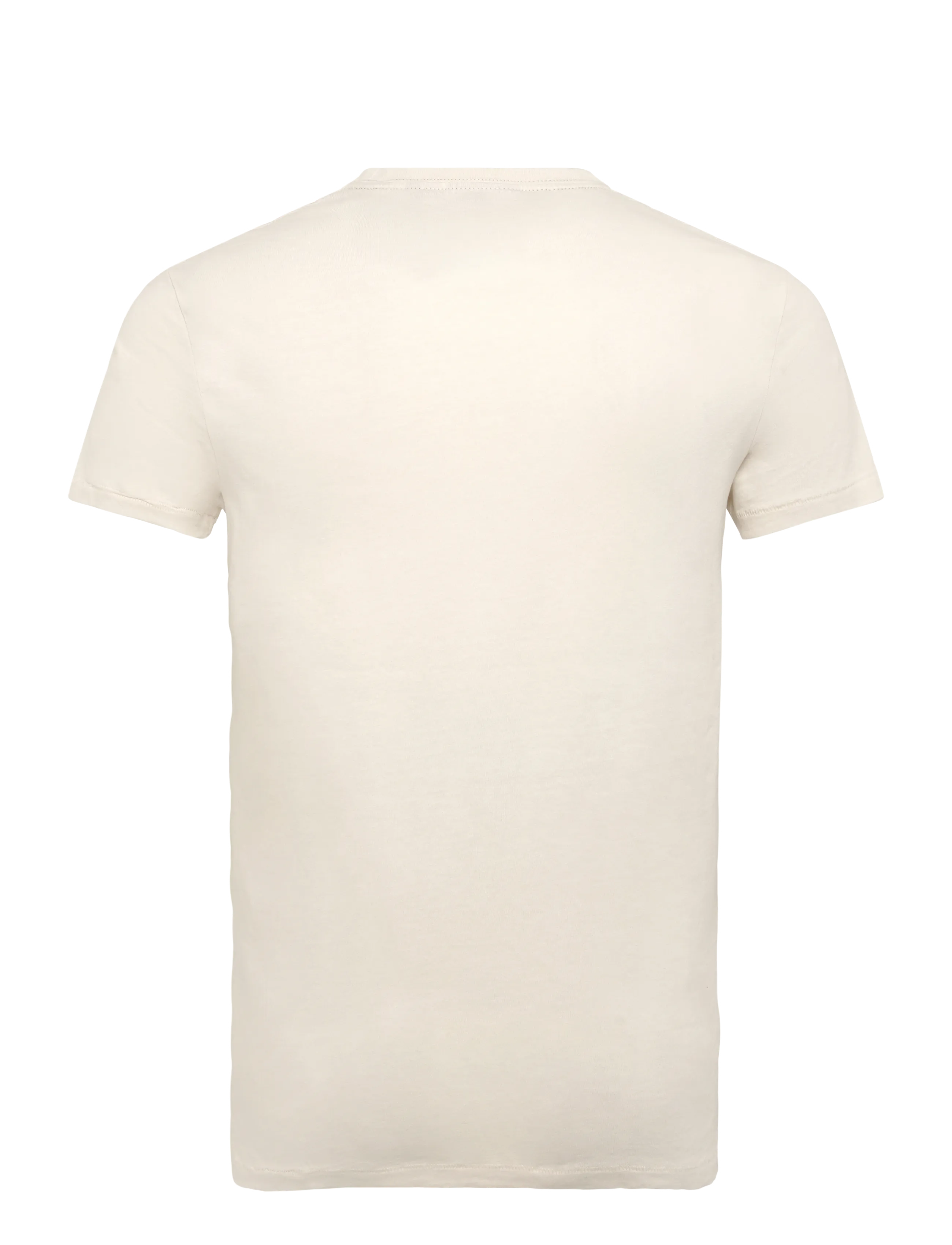 Superdry - ESSENTIAL WASHED POCKET TEE - short-sleeved t-shirts - washed chalk - 2