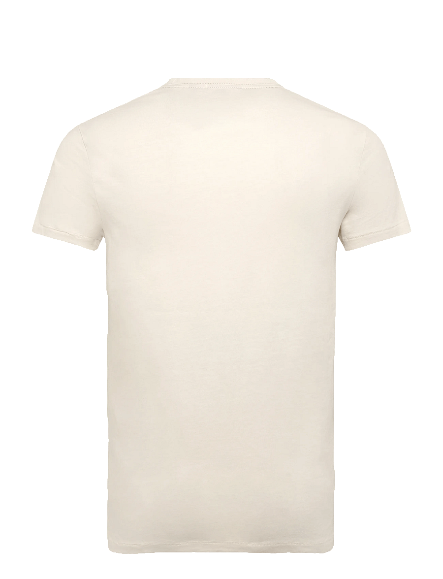 Superdry - ESSENTIAL WASHED POCKET TEE - short-sleeved t-shirts - washed chalk - 2