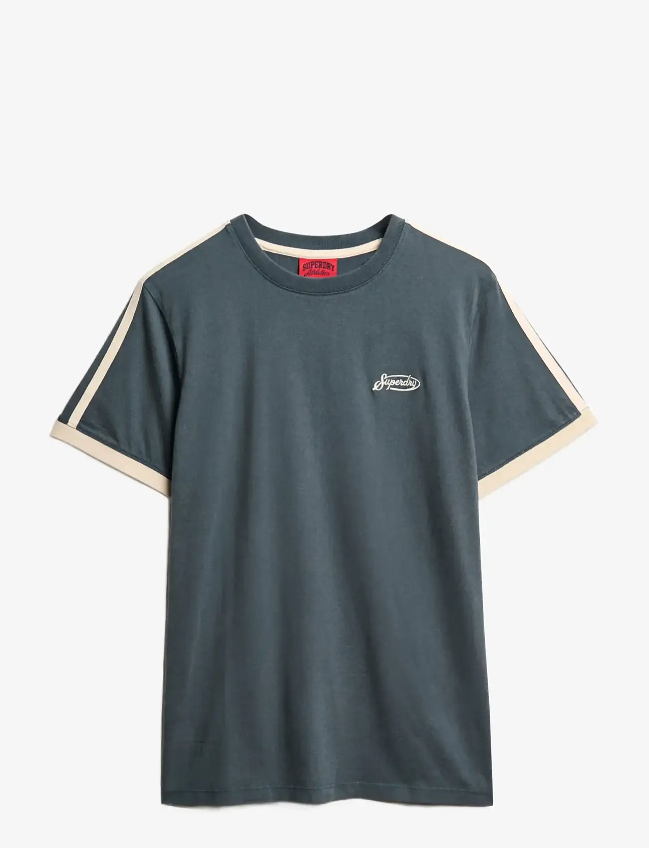 Superdry - ESSENTIAL LOGO RETRO ST TEE - mažiausios kainos - lauren navy - 1