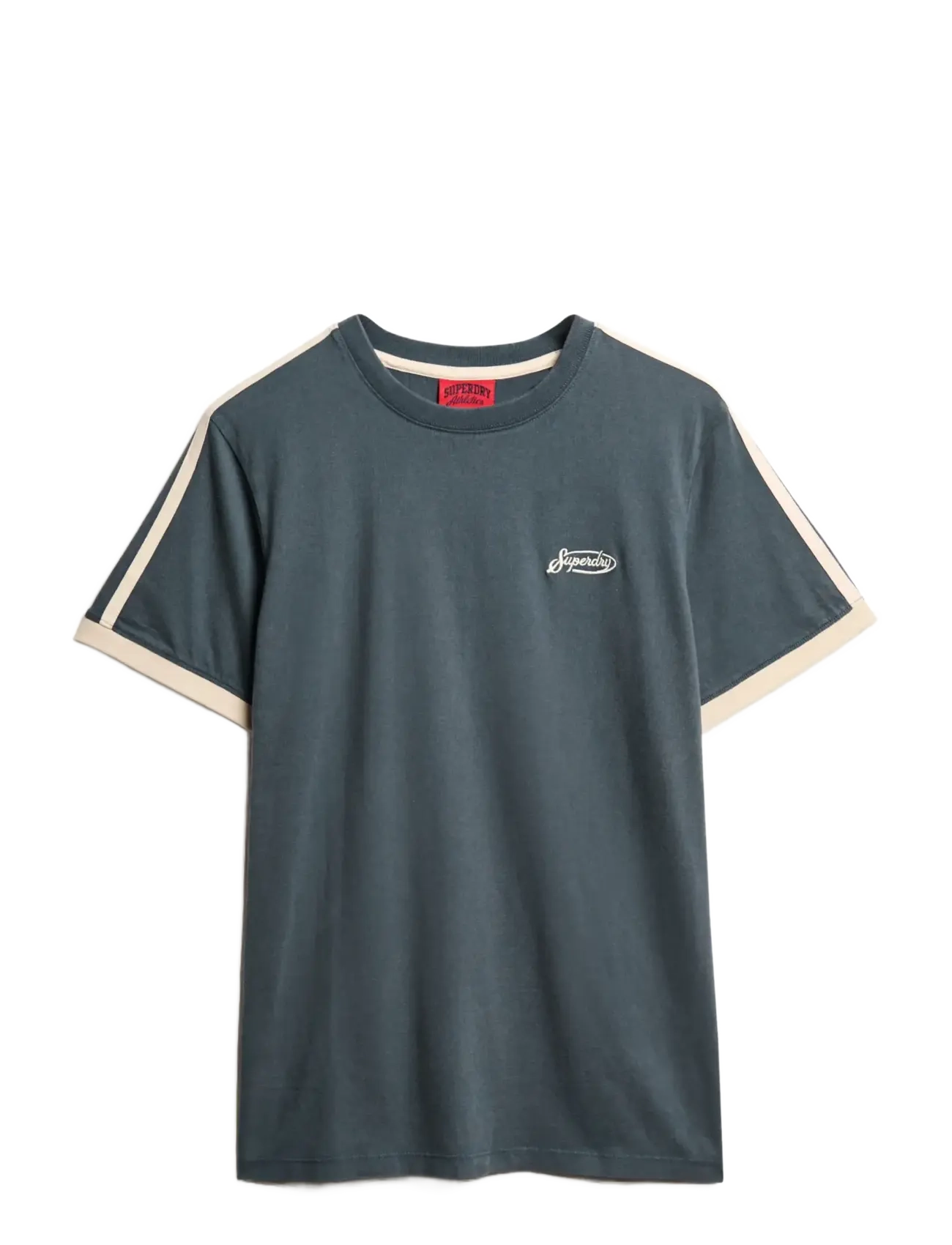 Superdry ESSENTIAL LOGO RETRO ST TEE - Tanktops - LAUREN NAVY / navy