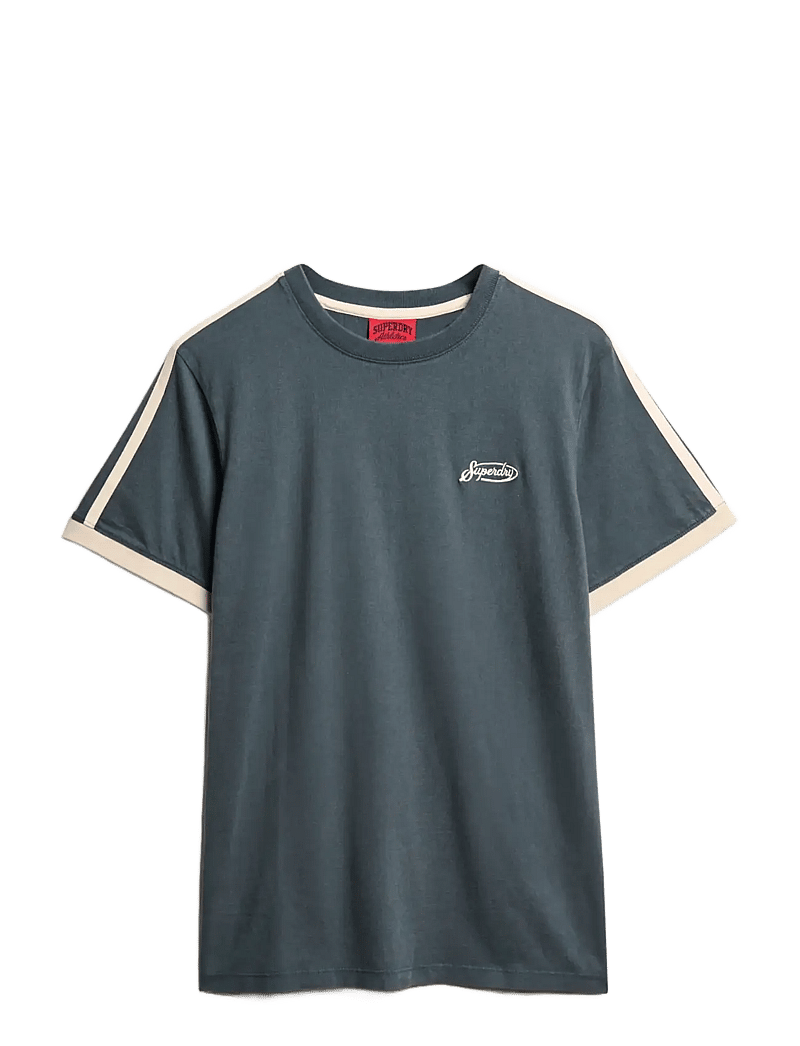 Superdry - ESSENTIAL LOGO RETRO ST TEE - kortærmede t-shirts - lauren navy - 1