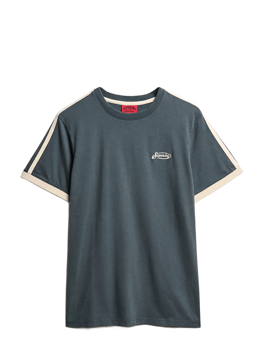 Superdry - ESSENTIAL LOGO RETRO ST TEE - short-sleeved t-shirts - lauren navy - 1