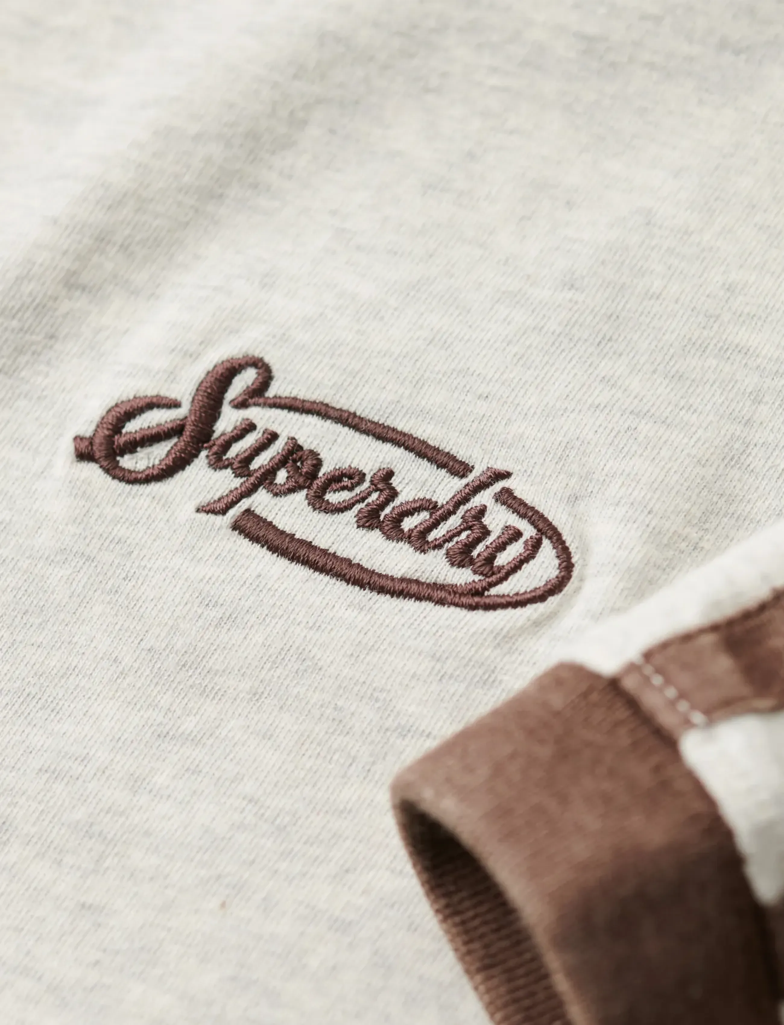 Superdry - ESSENTIAL LOGO RETRO ST TEE - laveste priser - lightning grey grindle - 5