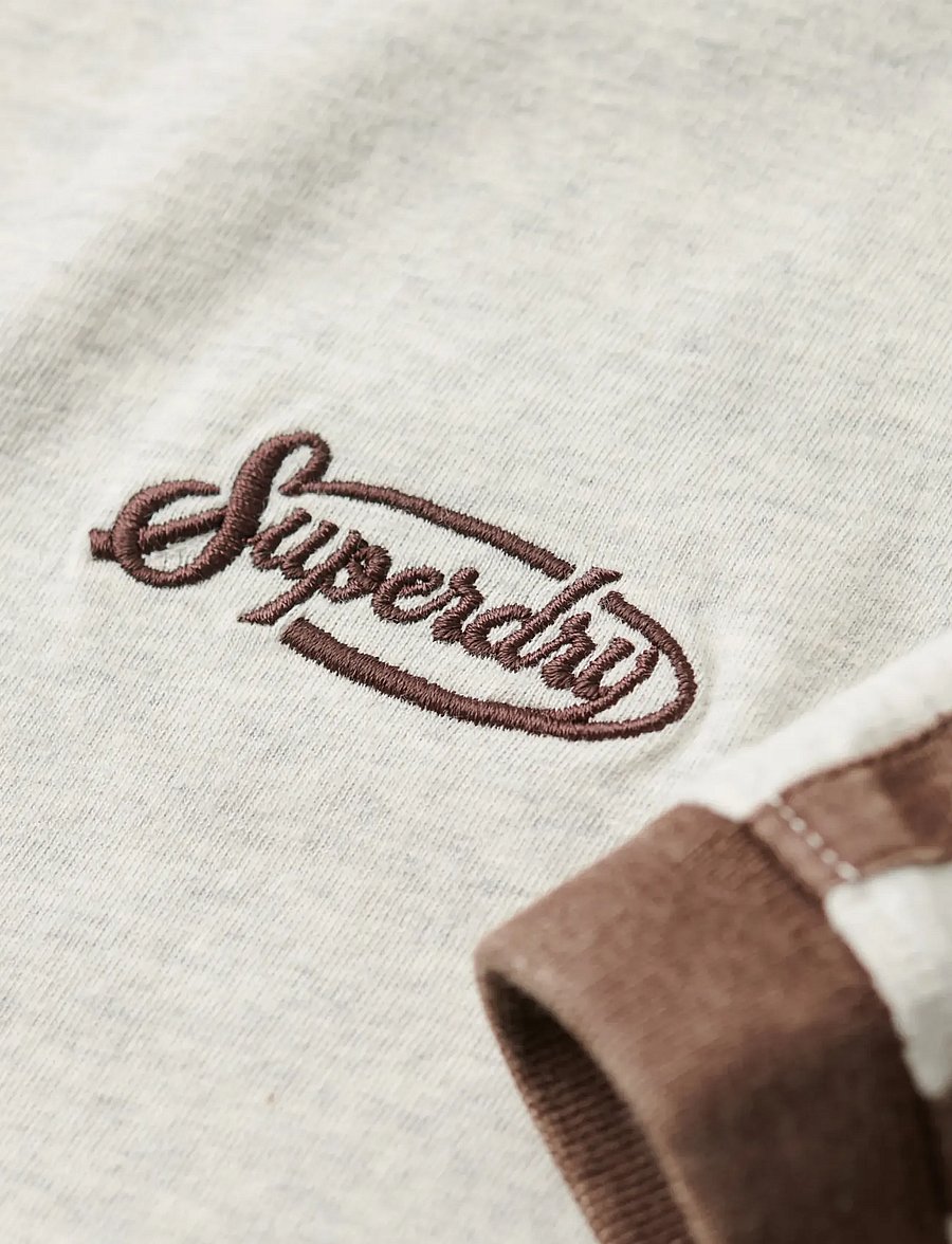 Superdry - ESSENTIAL LOGO RETRO ST TEE - kurzärmelig - lightning grey grindle - 5