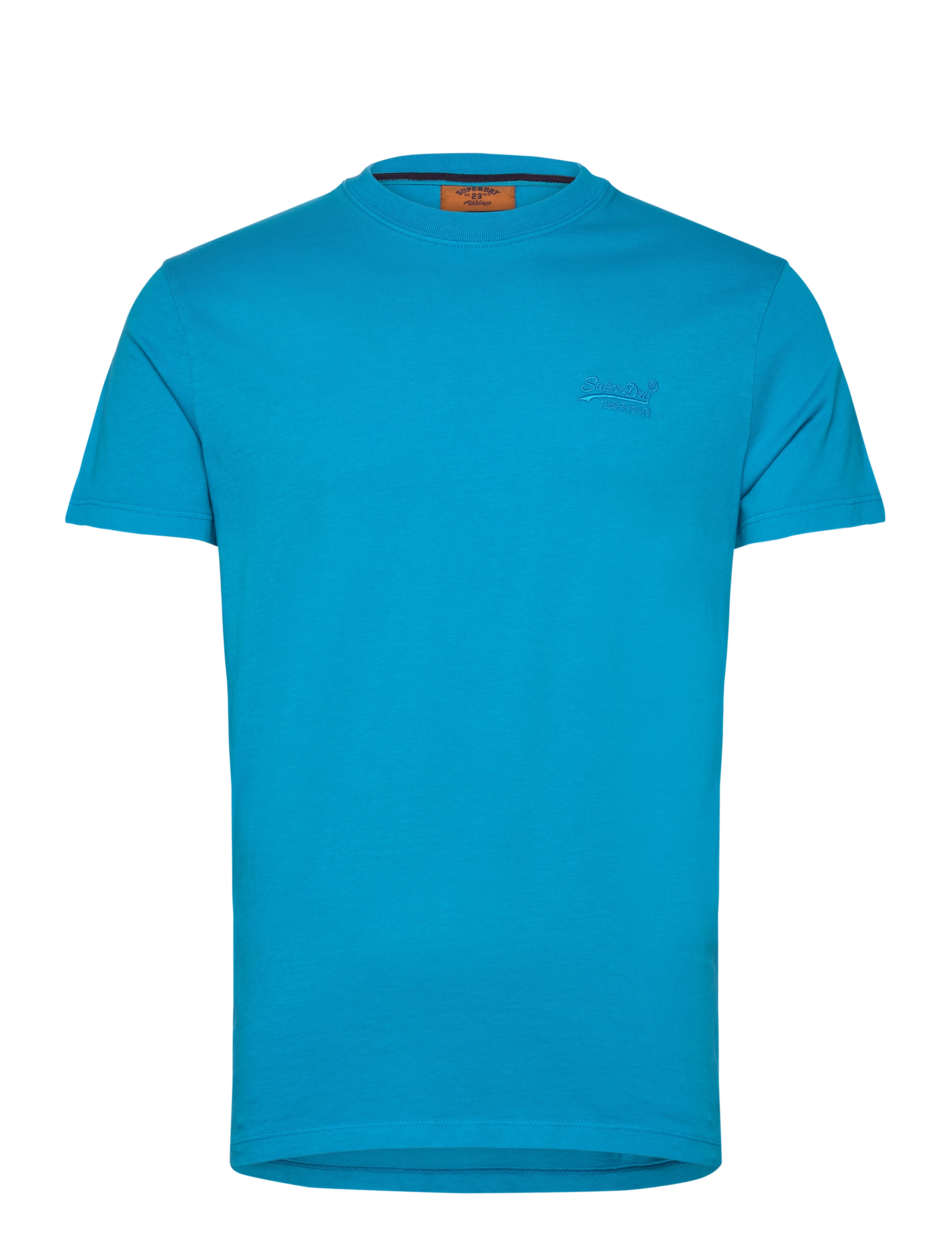 Superdry ESSENTIAL LOGO EMB NEON TEE - Popular Brands - ATOMIC BLUE / blue
