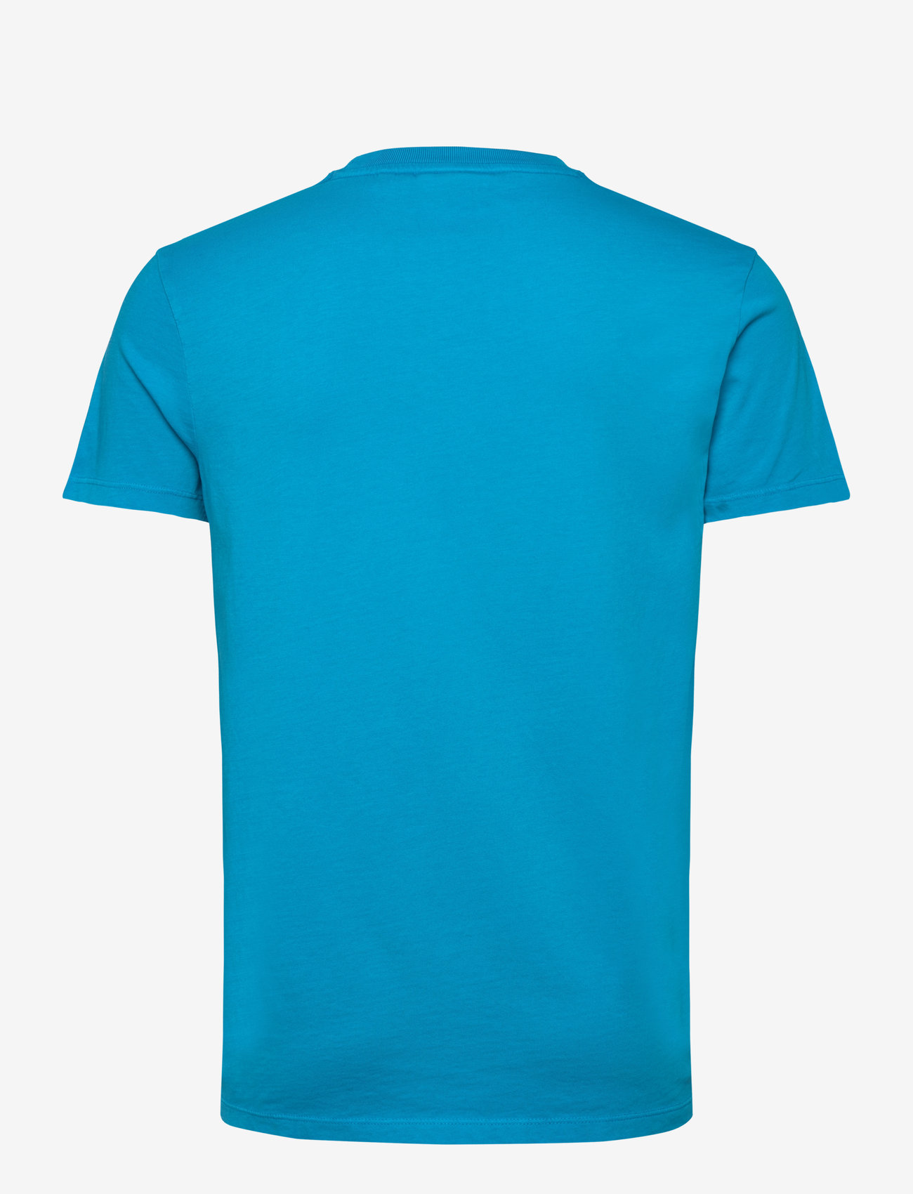 Superdry - ESSENTIAL LOGO EMB NEON TEE - kortærmede t-shirts - atomic blue - 2