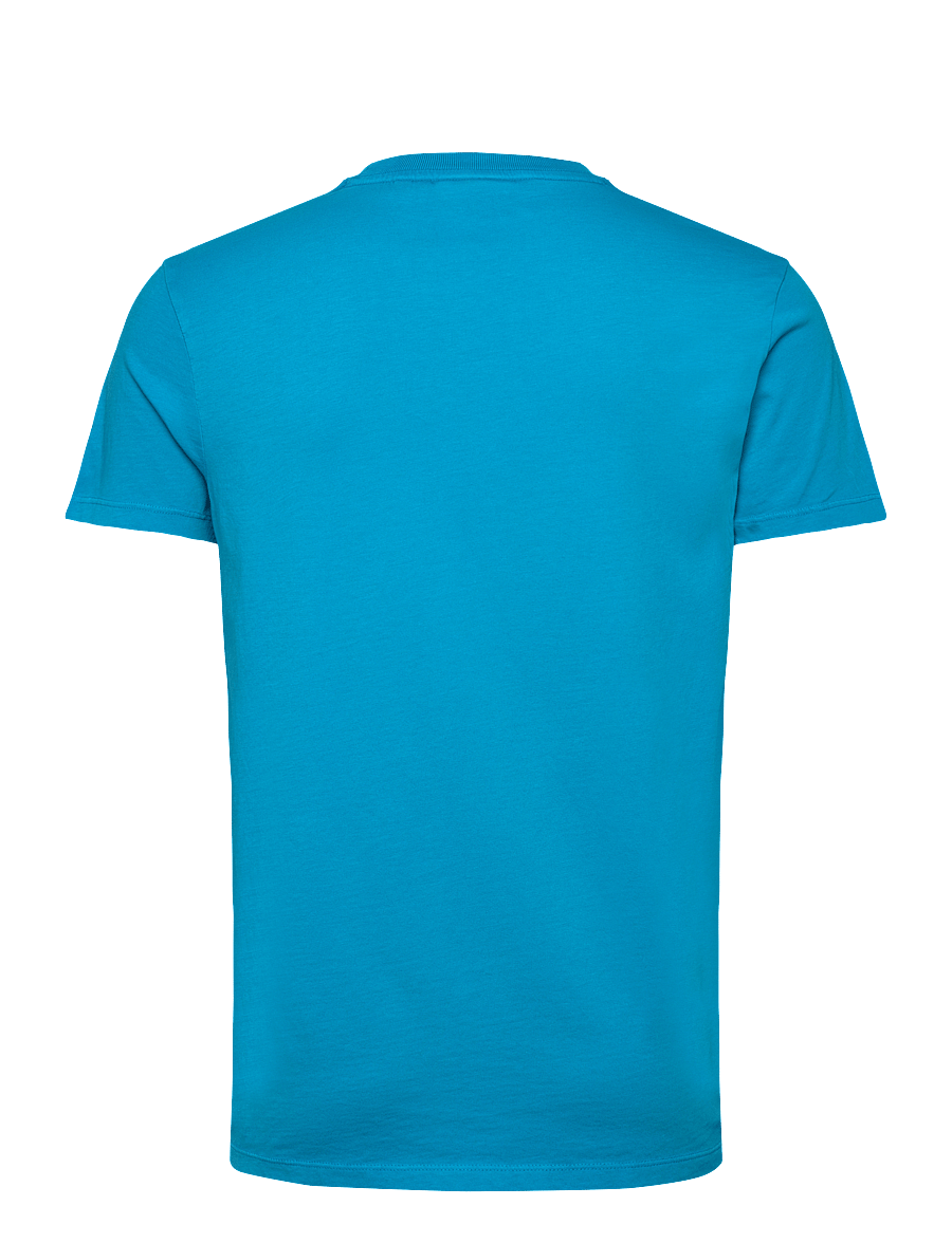 Superdry - ESSENTIAL LOGO EMB NEON TEE - kortærmede t-shirts - atomic blue - 2