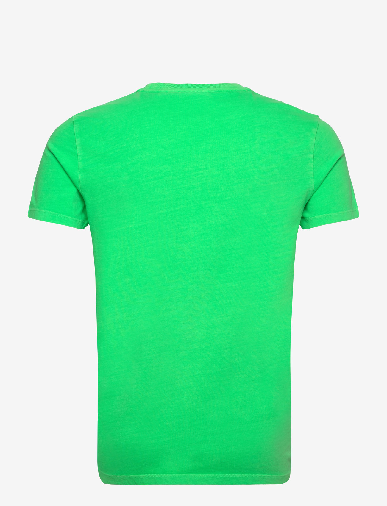 Superdry - ESSENTIAL LOGO EMB NEON TEE - die niedrigsten preise - dry fluro lime - 2