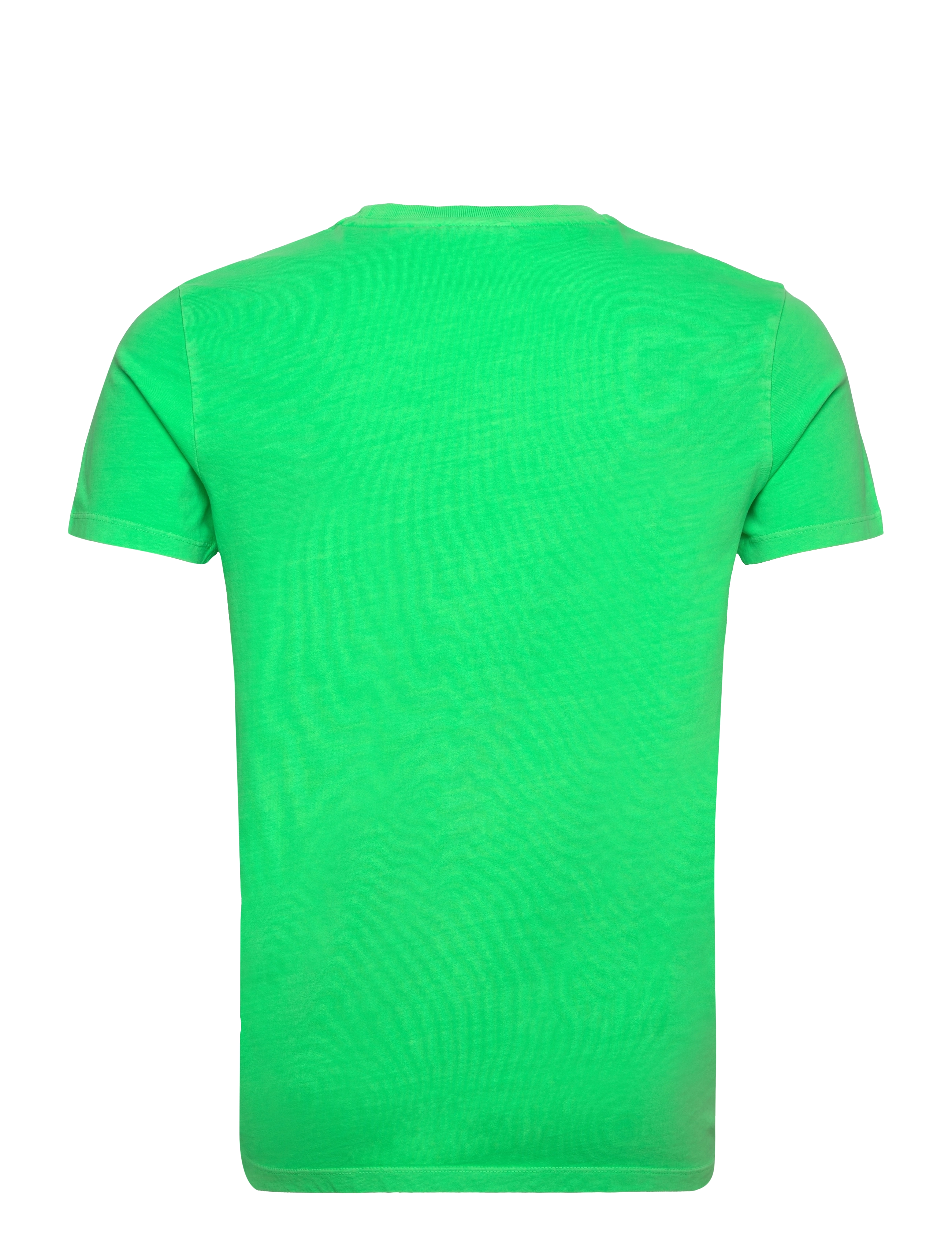 Superdry - ESSENTIAL LOGO EMB NEON TEE - kurzärmelig - dry fluro lime - 2