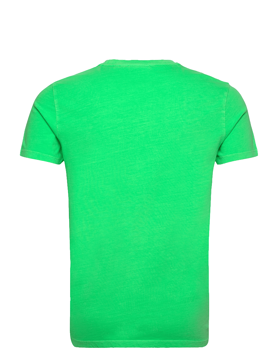 Superdry - ESSENTIAL LOGO EMB NEON TEE - kurzärmelig - dry fluro lime - 2