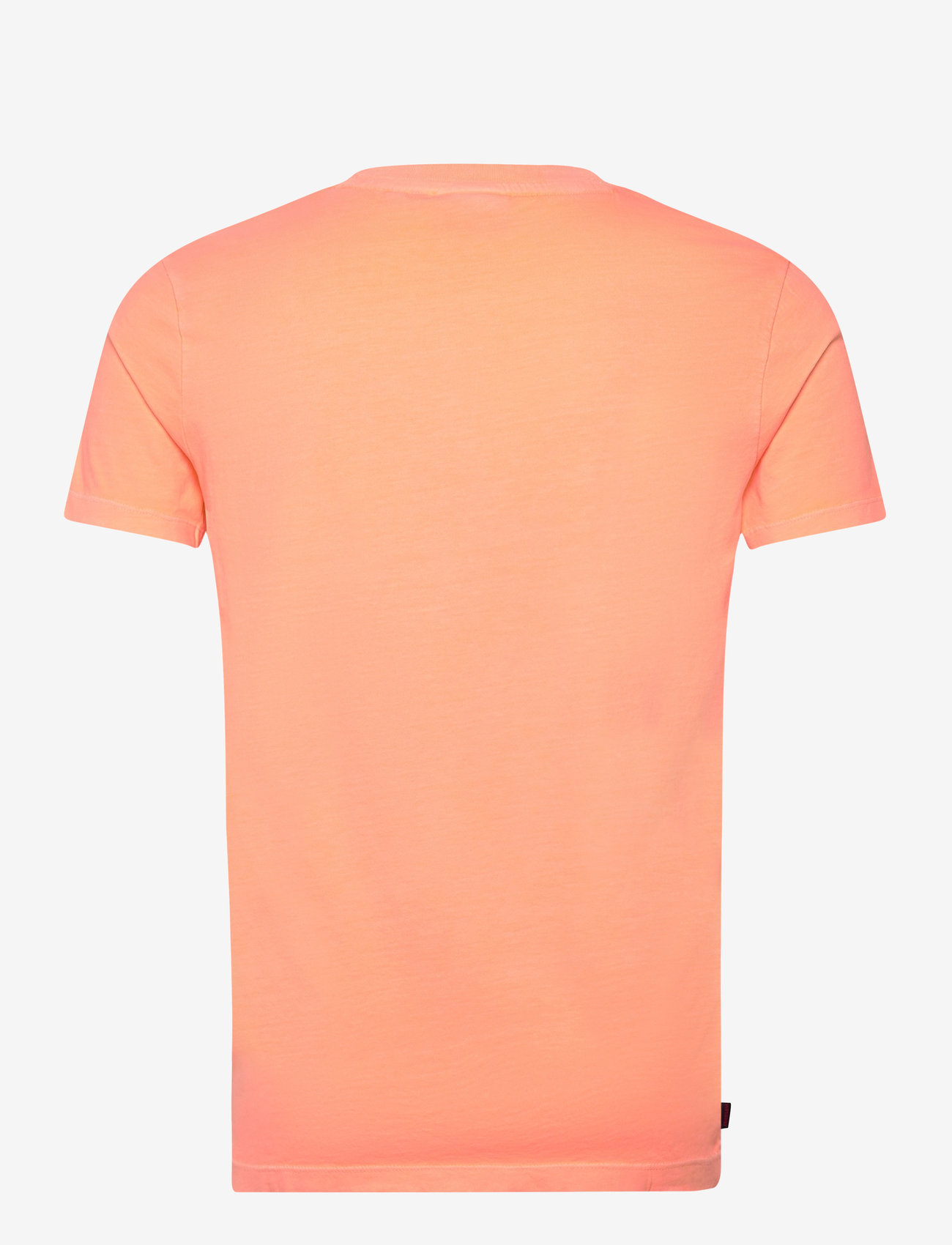 Superdry - ESSENTIAL LOGO EMB NEON TEE - kortærmede t-shirts - dry fluro orange - 2