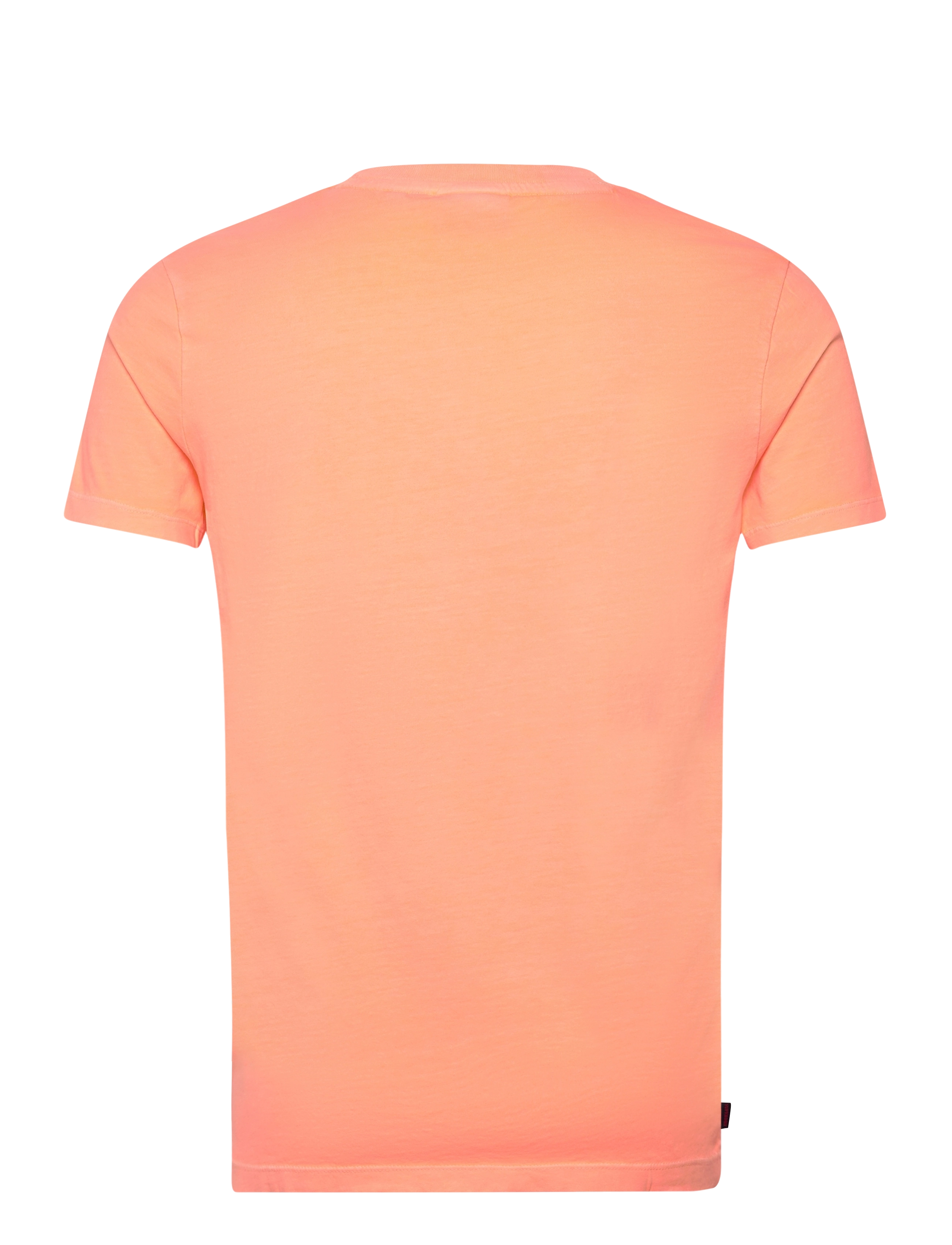 Superdry - ESSENTIAL LOGO EMB NEON TEE - laveste priser - dry fluro orange - 2