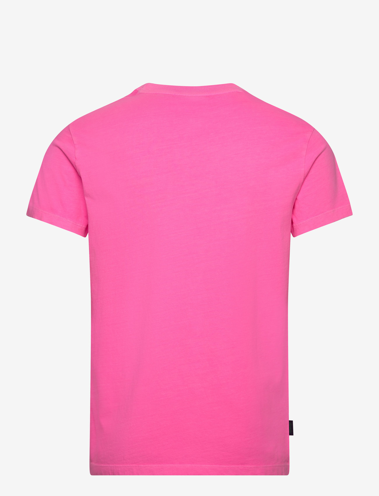 Superdry - ESSENTIAL LOGO EMB NEON TEE - lägsta priserna - dry fluro pink - 2