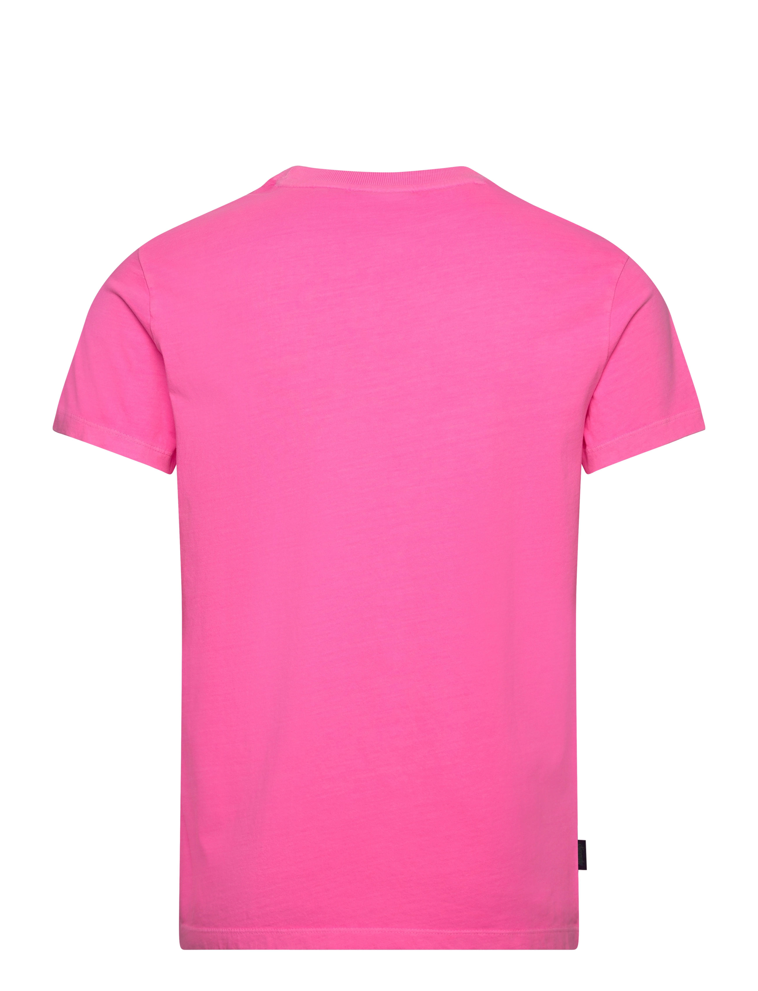 Superdry - ESSENTIAL LOGO EMB NEON TEE - madalaimad hinnad - dry fluro pink - 2