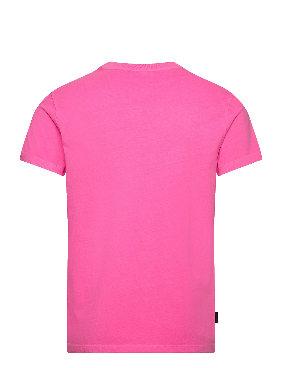 Superdry - ESSENTIAL LOGO EMB NEON TEE - kortärmade t-shirts - dry fluro pink - 2