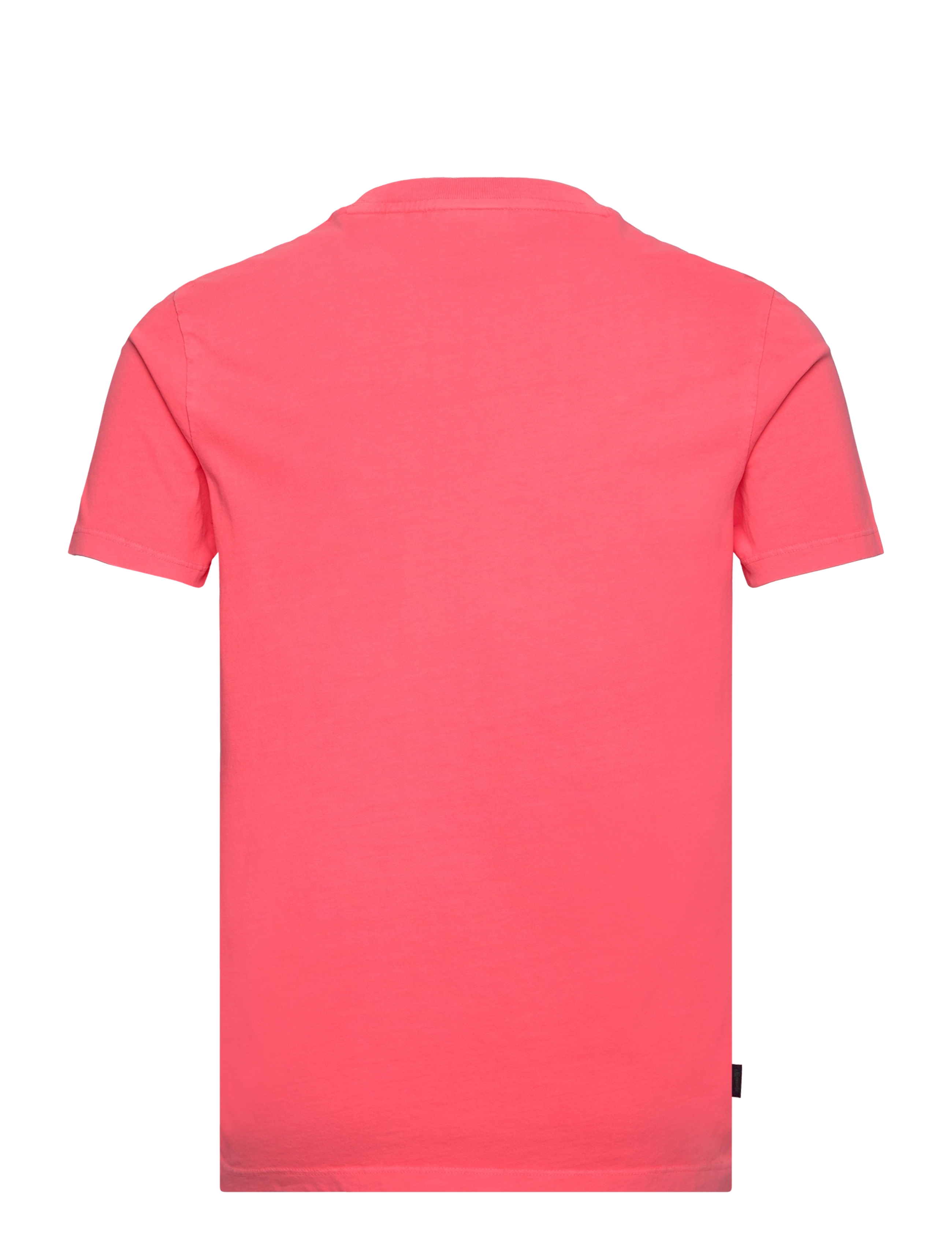 Superdry - ESSENTIAL LOGO EMB NEON TEE - lowest prices - fiery coral - 2