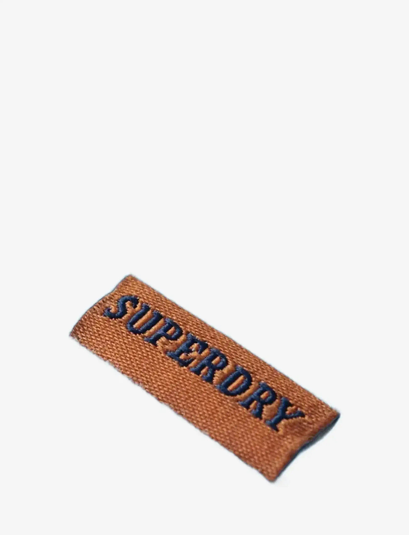 Superdry - ESSENTIAL LOGO EMB NEON TEE - kortærmede t-shirts - neon sky blue - 2