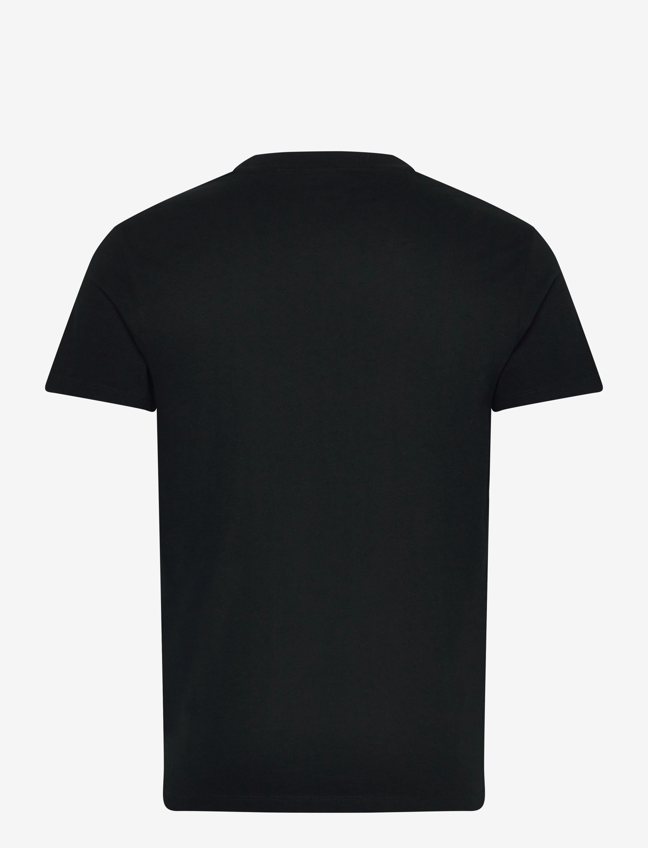 Superdry - ESSENTIAL CONTRAST EMB TEE - kurzärmelig - black - 2