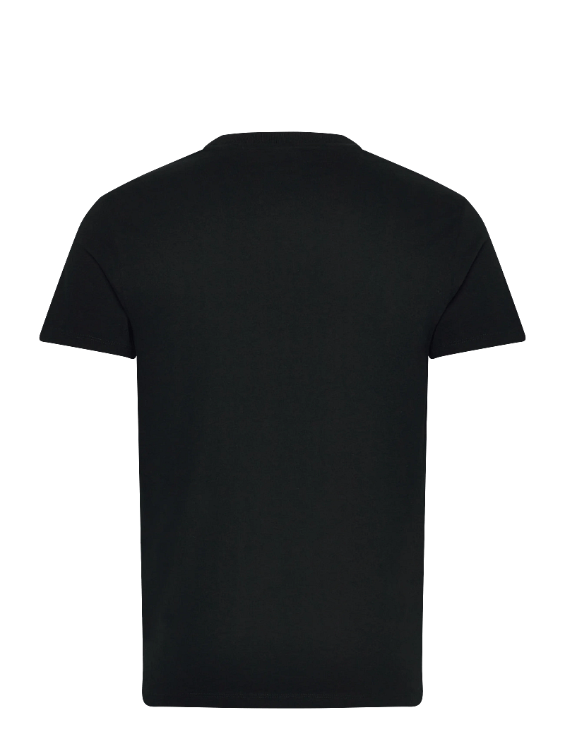 Superdry - ESSENTIAL CONTRAST EMB TEE - kurzärmelig - black - 2