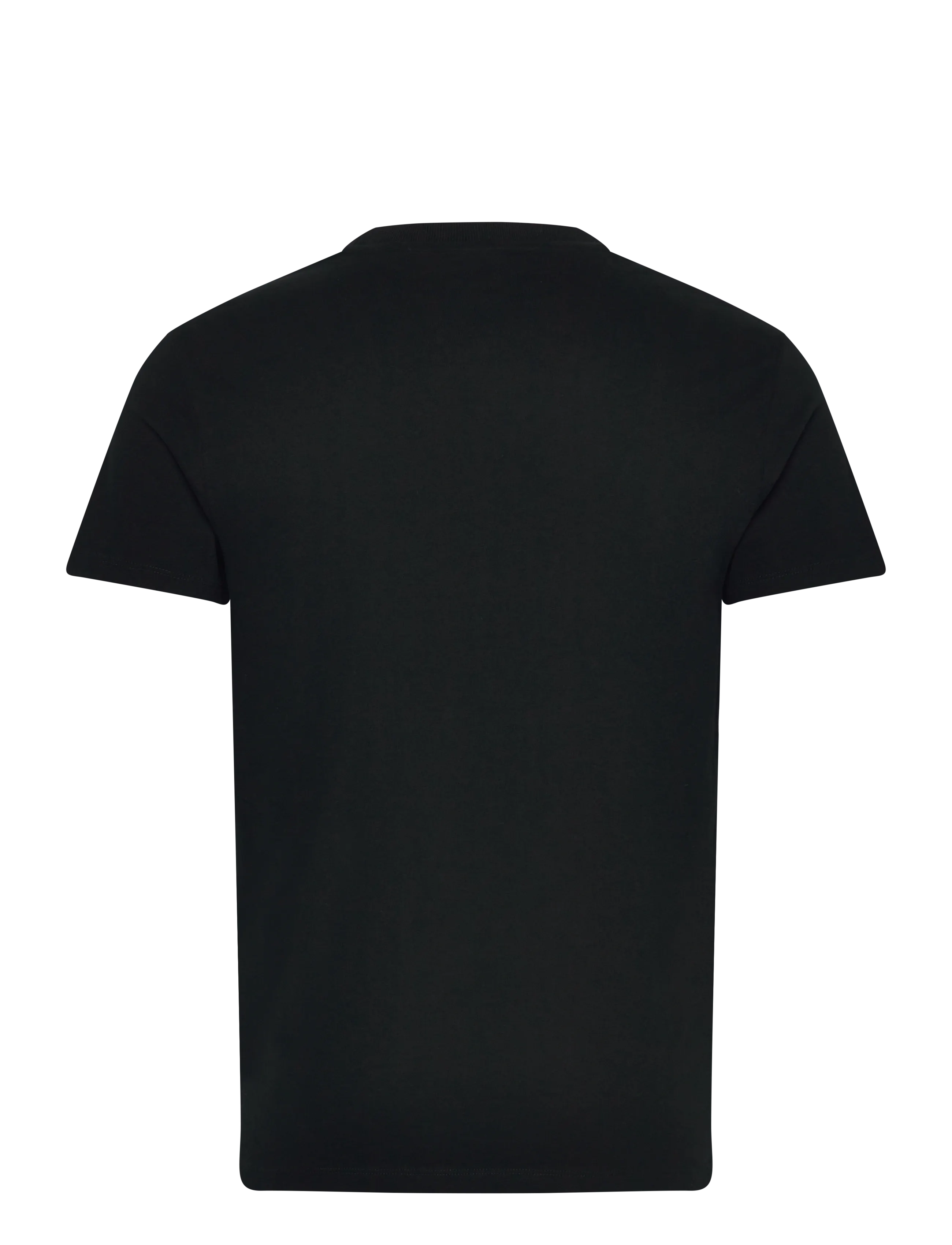 Superdry - ESSENTIAL CONTRAST EMB TEE - madalaimad hinnad - black - 2
