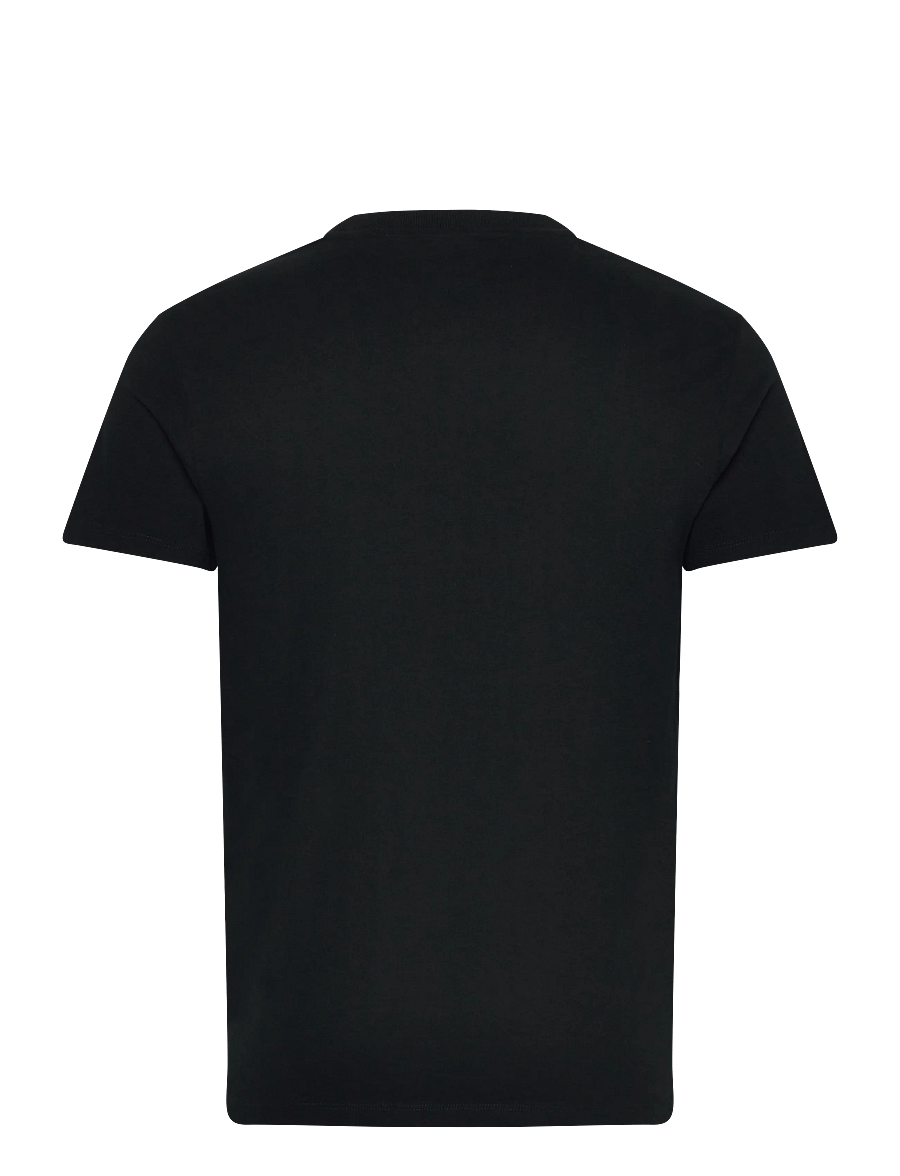 Superdry - ESSENTIAL CONTRAST EMB TEE - lühikeste varrukatega t-särgid - black - 2