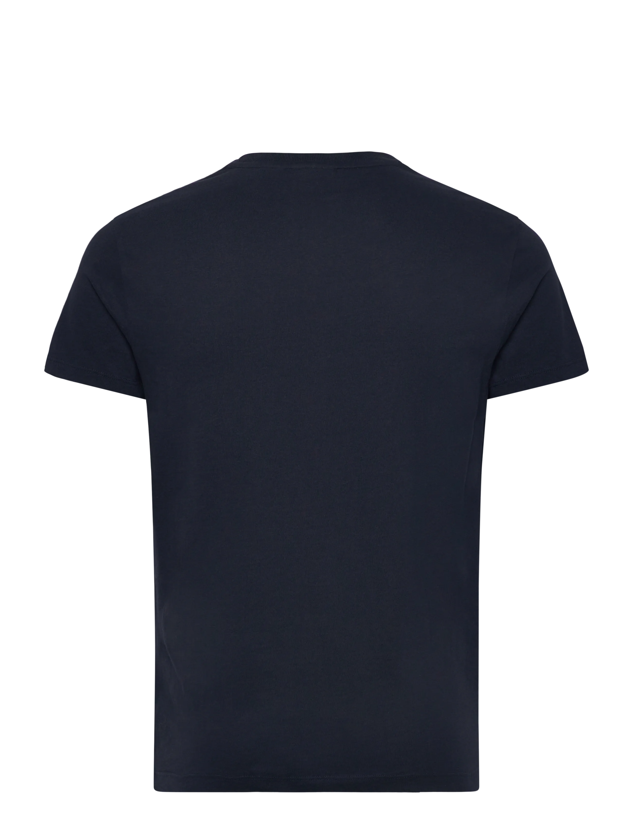 Superdry - ESSENTIAL CONTRAST EMB TEE - madalaimad hinnad - eclipse navy - 2