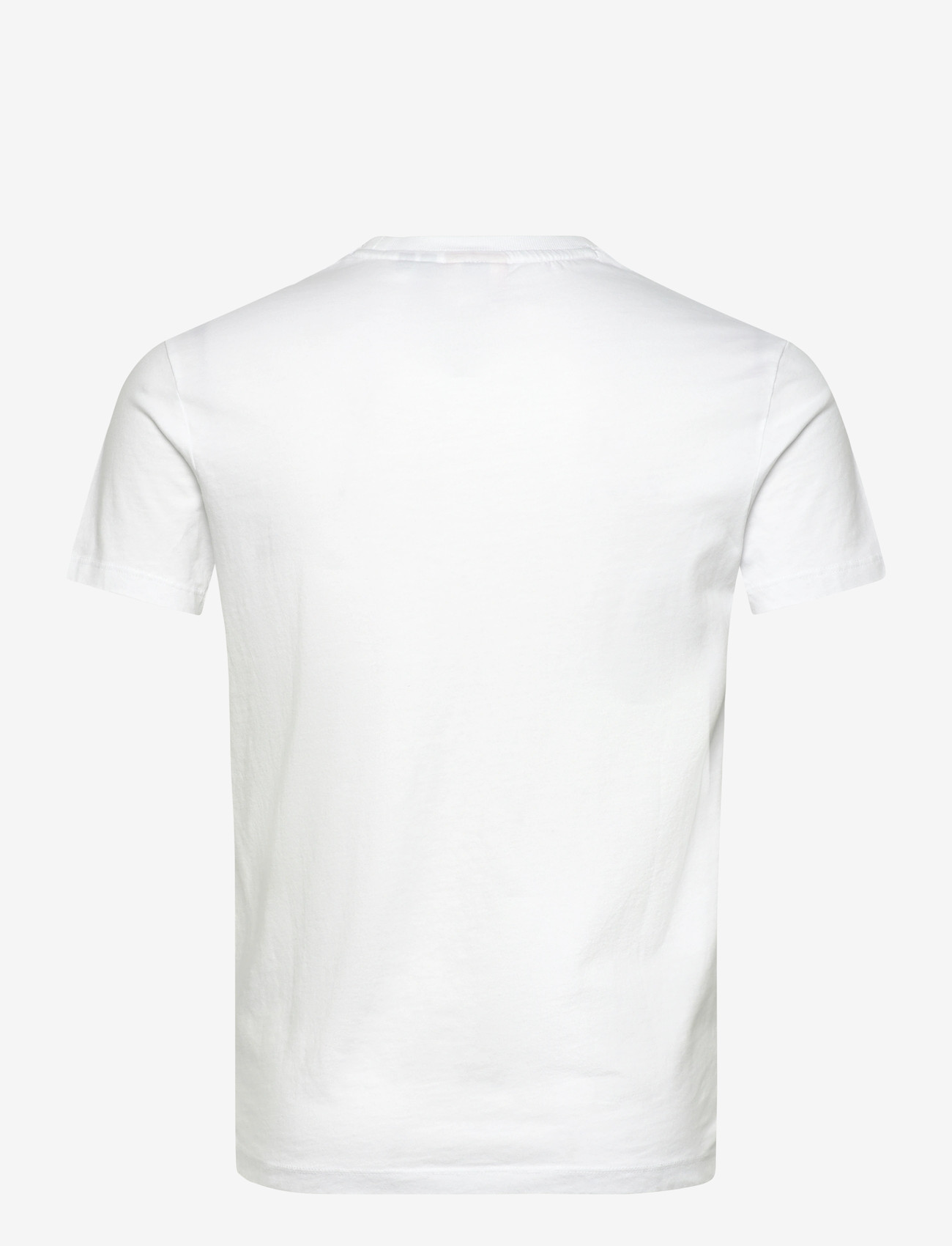 Superdry - ESSENTIAL CONTRAST EMB TEE - laveste priser - optic - 2