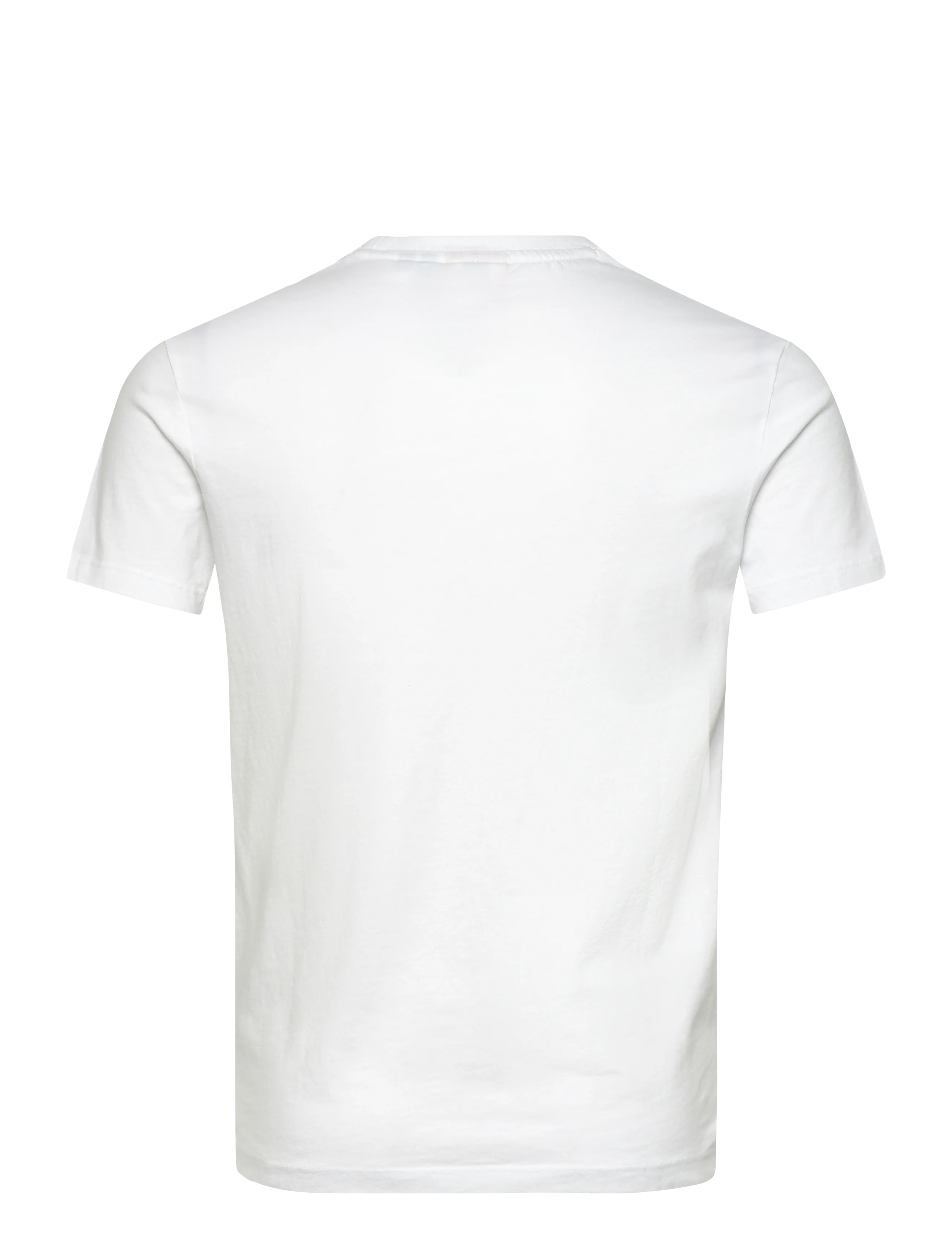 Superdry - ESSENTIAL CONTRAST EMB TEE - kurzärmelig - optic - 2