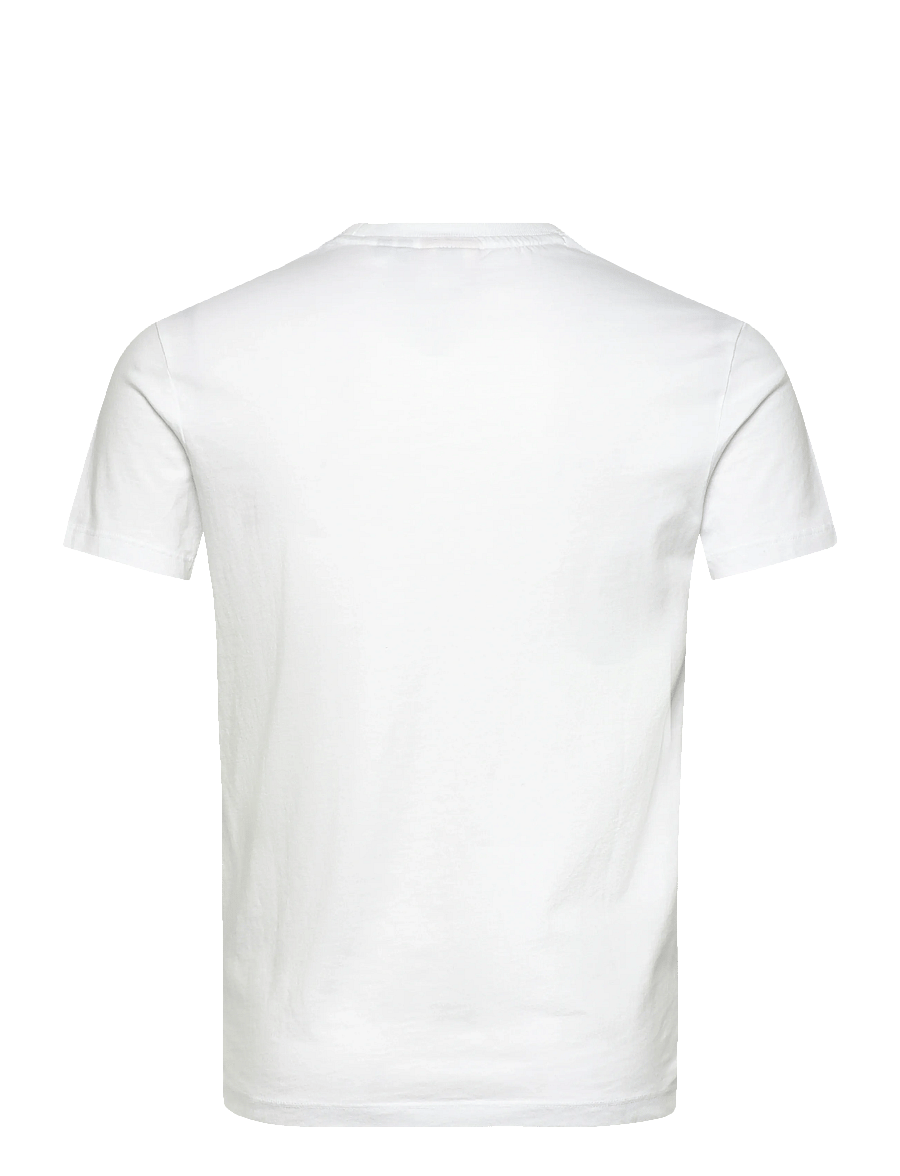 Superdry - ESSENTIAL CONTRAST EMB TEE - kurzärmelig - optic - 2