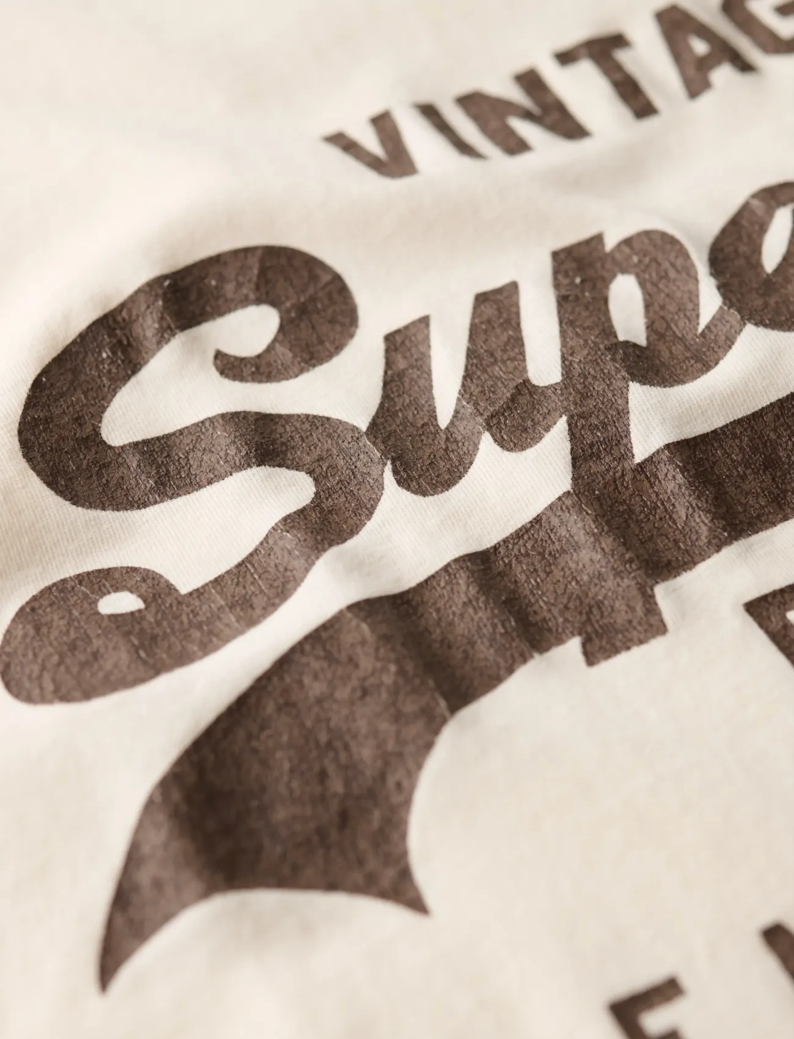 Superdry - VL WORKWEAR RELAXED TEE - laagste prijzen - riff white - 5