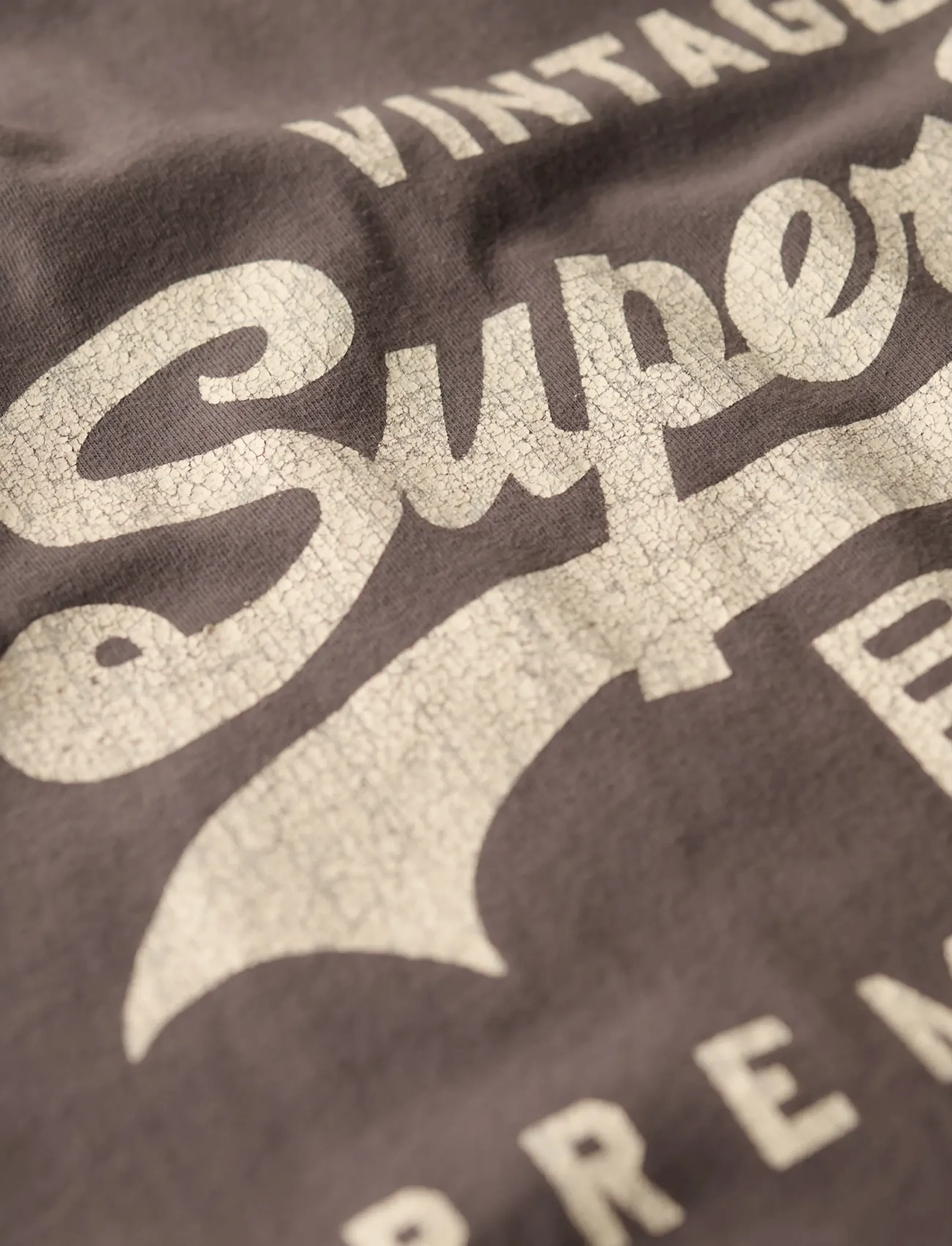 Superdry - VL WORKWEAR RELAXED TEE - kortärmade t-shirts - vintage black - 5
