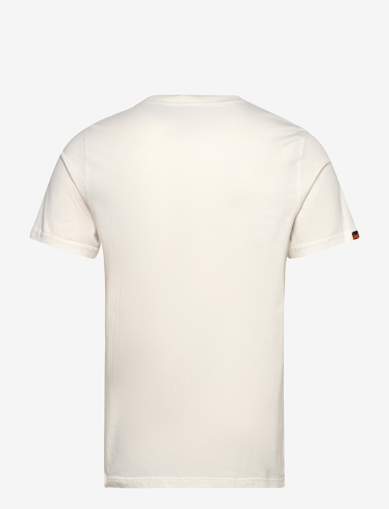 Superdry - VL TOKYO RELAXED TEE - kortermede t-skjorter - bone white - 2