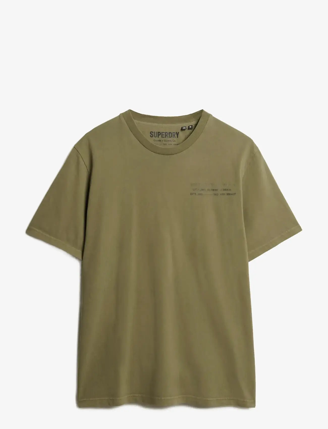 Superdry - UTILITY SPORT GRAPHIC T SHIRT - lyhythihaiset - olive night green - 1