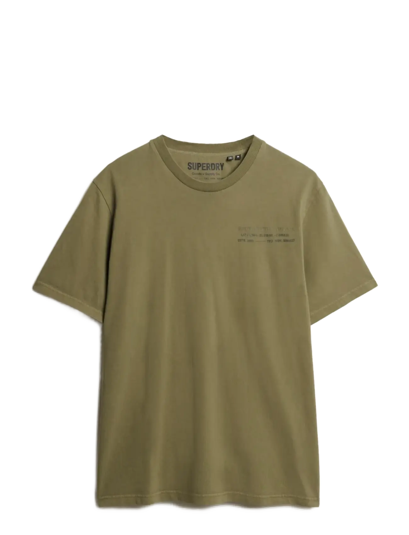 Superdry UTILITY SPORT GRAPHIC T SHIRT - Superdry - OLIVE NIGHT GREEN / khaki/green