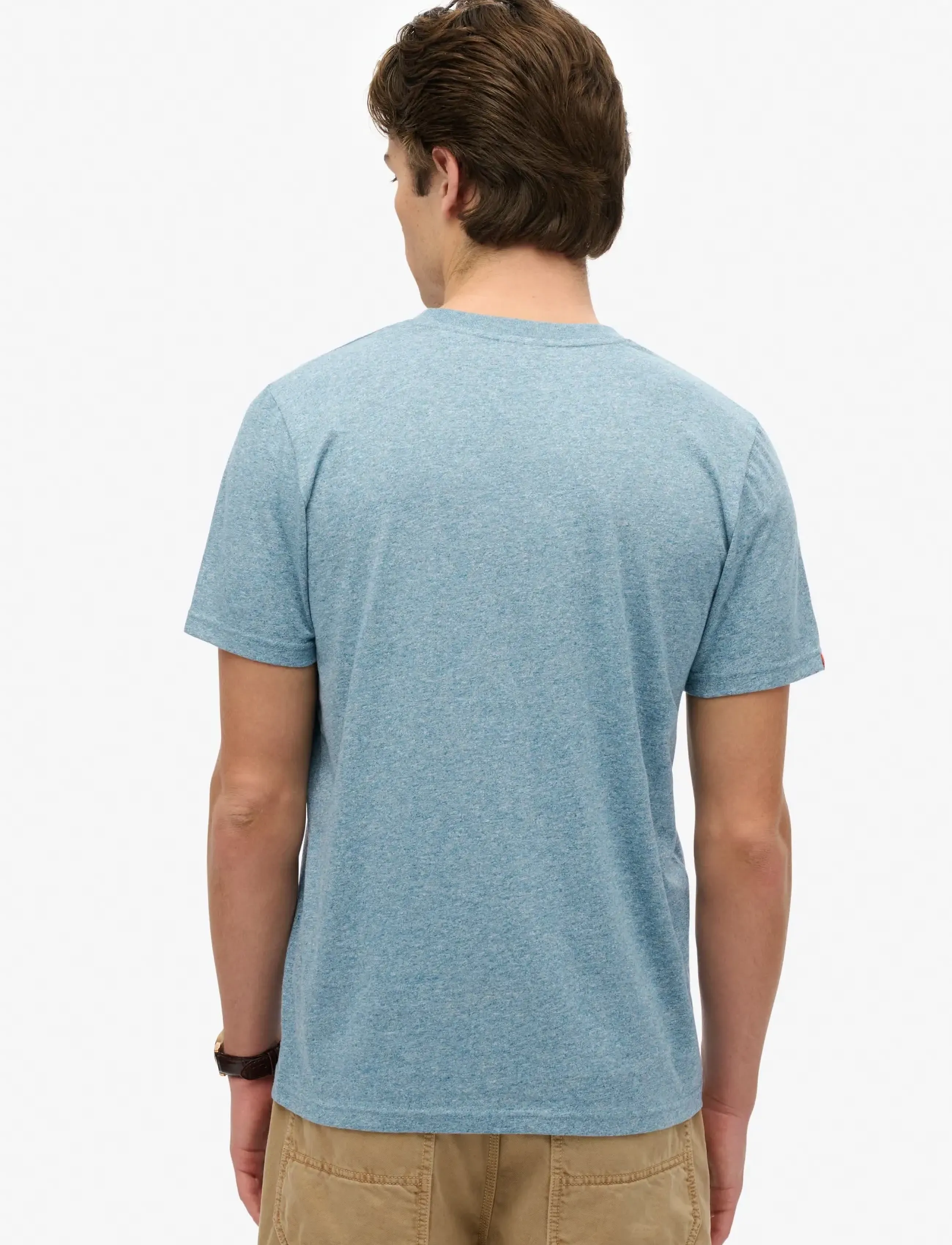 Superdry - CL GREAT OUTDOORS RELAXED TEE - short-sleeved t-shirts - desert sky blue grit - 2