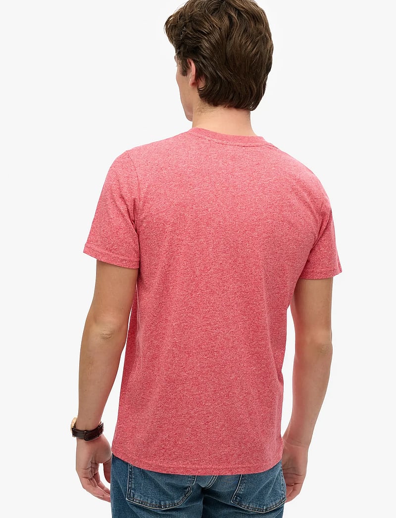 Superdry - CL GREAT OUTDOORS RELAXED TEE - short-sleeved t-shirts - monroe red grit - 2
