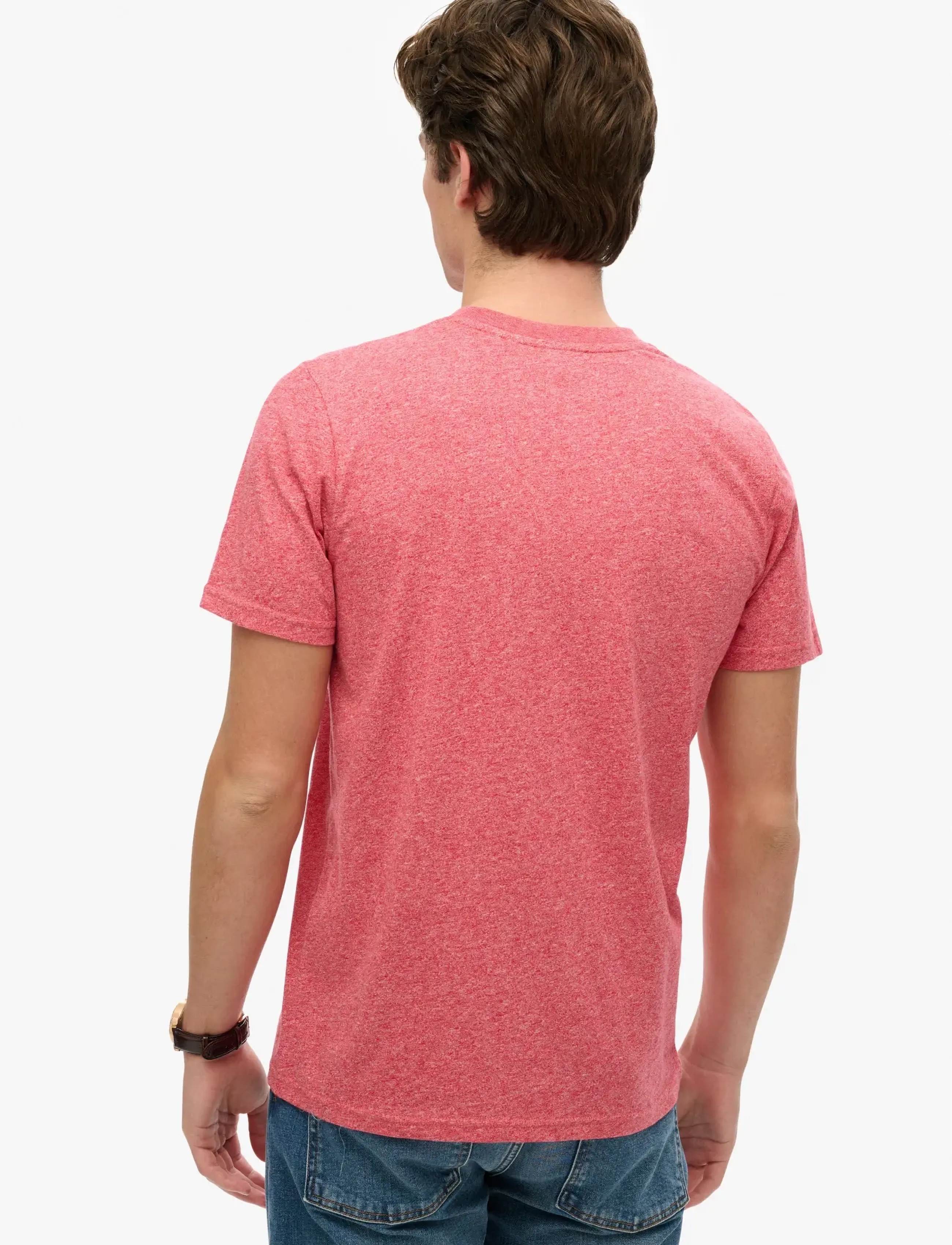 Superdry - CL GREAT OUTDOORS RELAXED TEE - kortærmede t-shirts - monroe red grit - 2