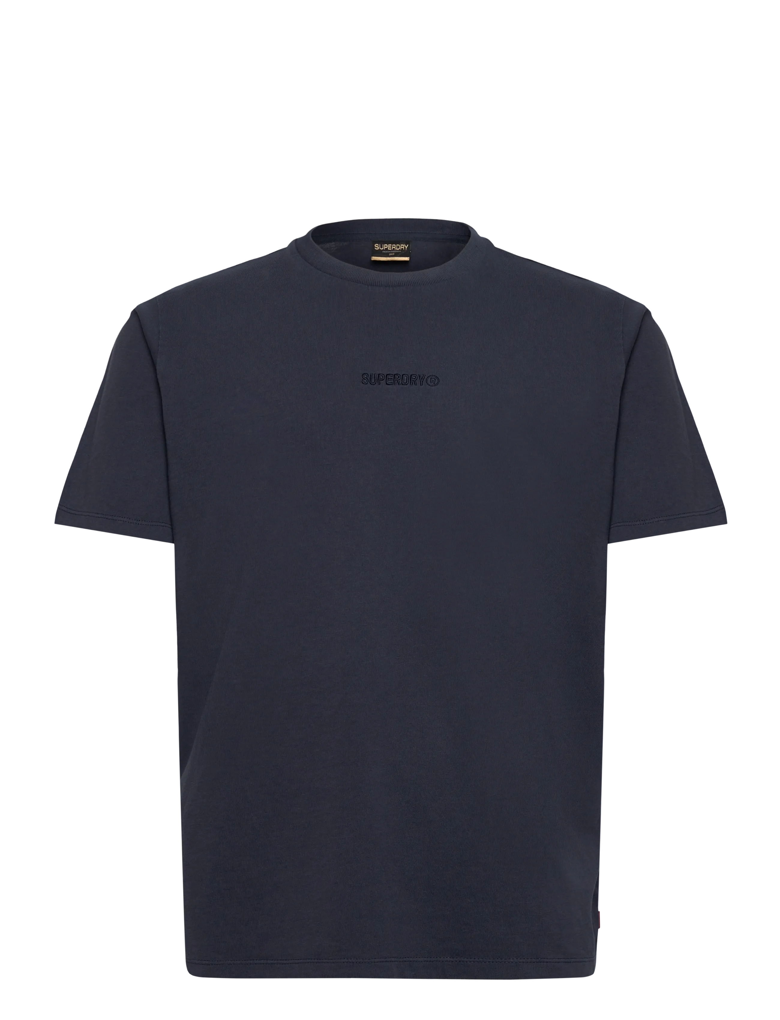 SUPERDRY Micro Logo T Shirt Navy - XL - Herren