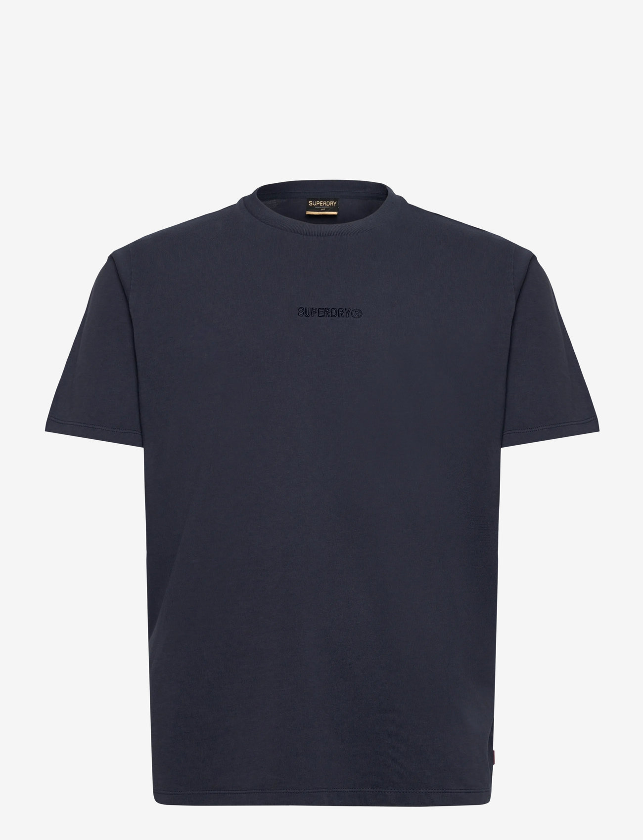 Superdry - MICRO LOGO T SHIRT - lühikeste varrukatega t-särgid - blue knight - 1