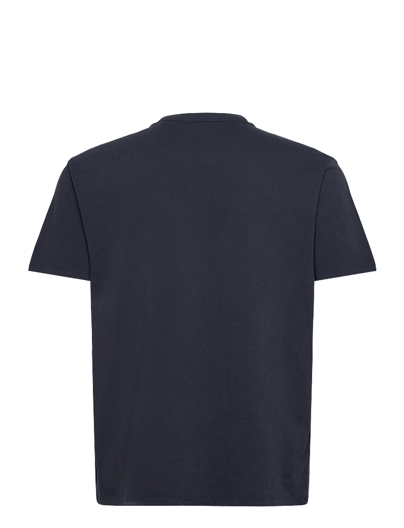 Superdry - MICRO LOGO T SHIRT - lühikeste varrukatega t-särgid - blue knight - 2