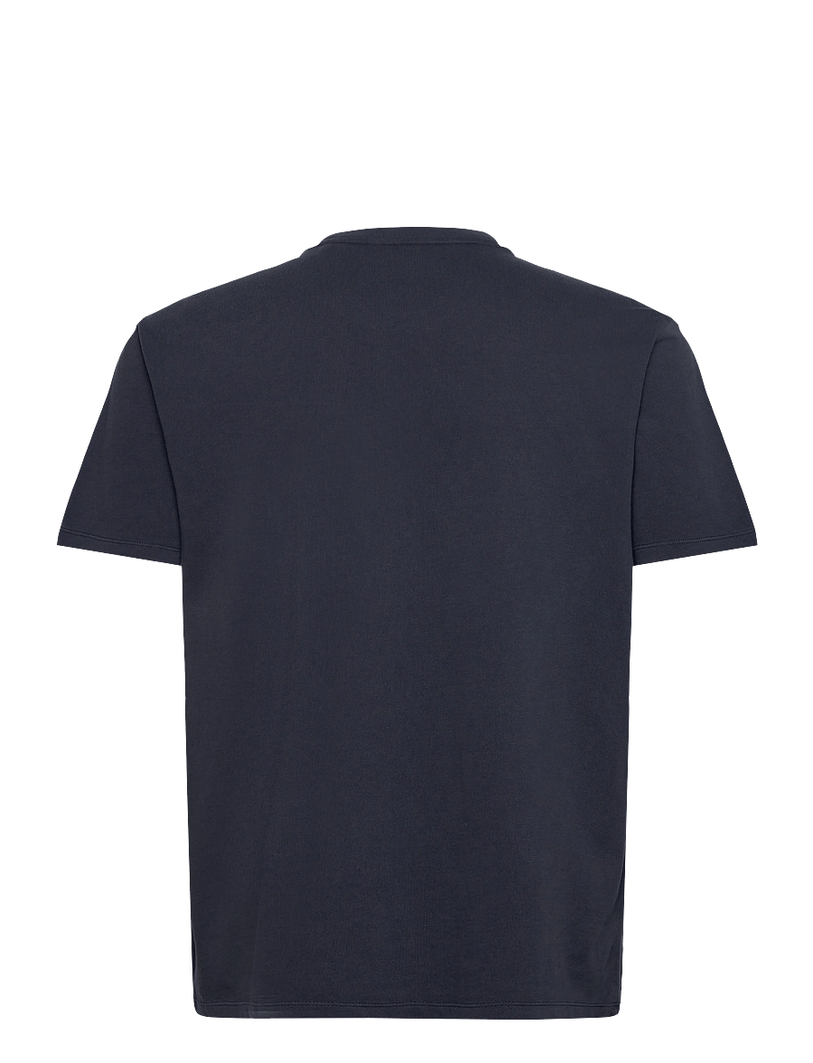 Superdry - MICRO LOGO T SHIRT - kurzärmelig - blue knight - 2