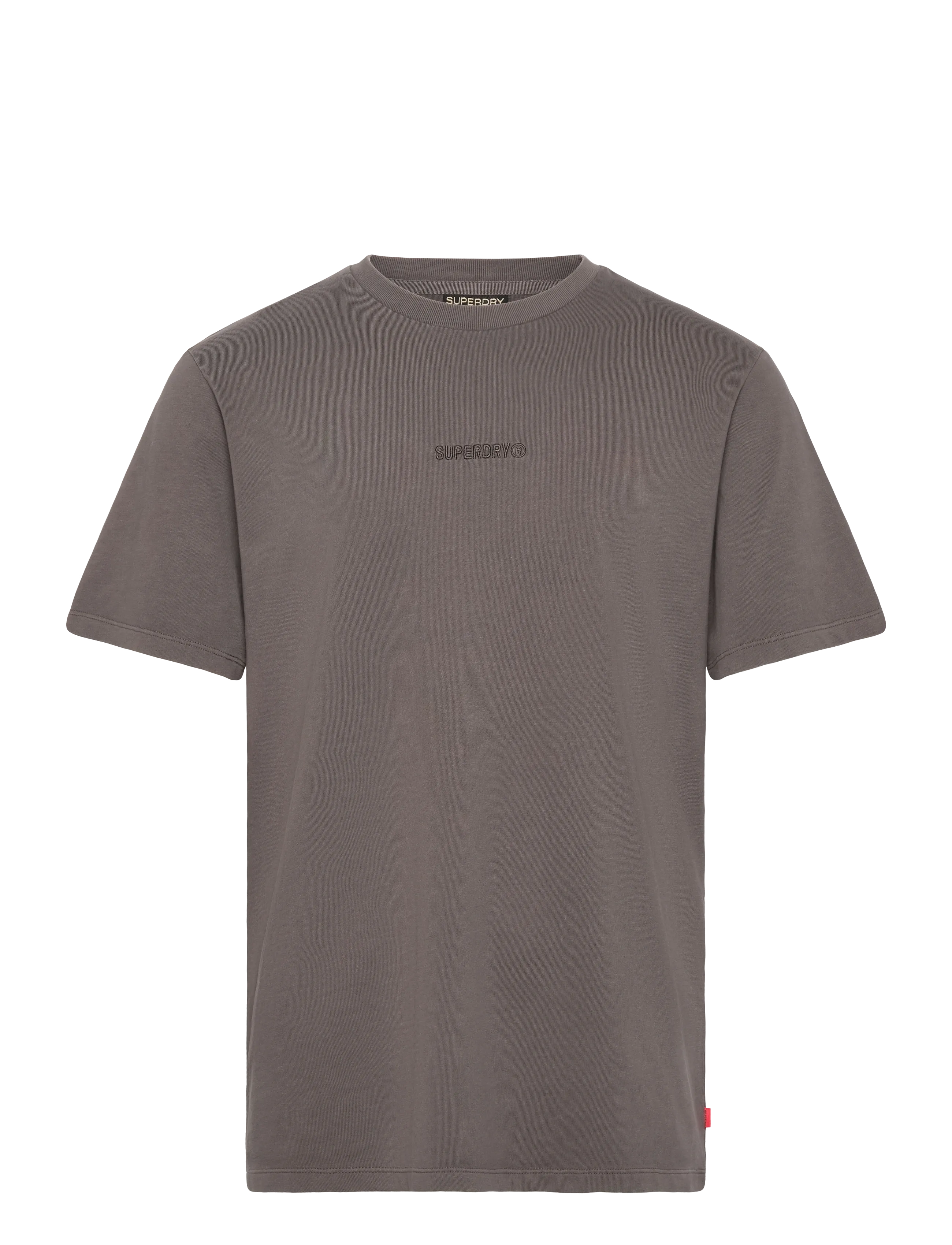 SUPERDRY Micro Logo T Shirt Grau - S - Herren