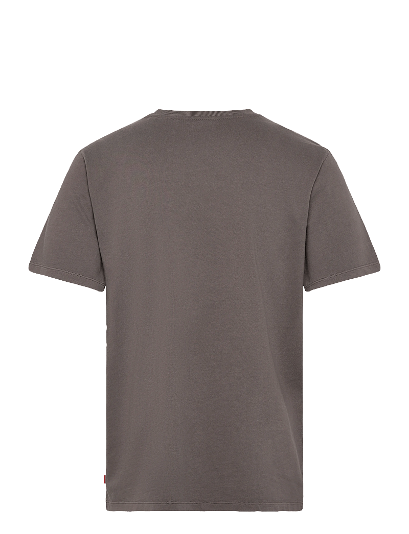 Superdry - MICRO LOGO T SHIRT - kurzärmelig - dark pebble grey - 2