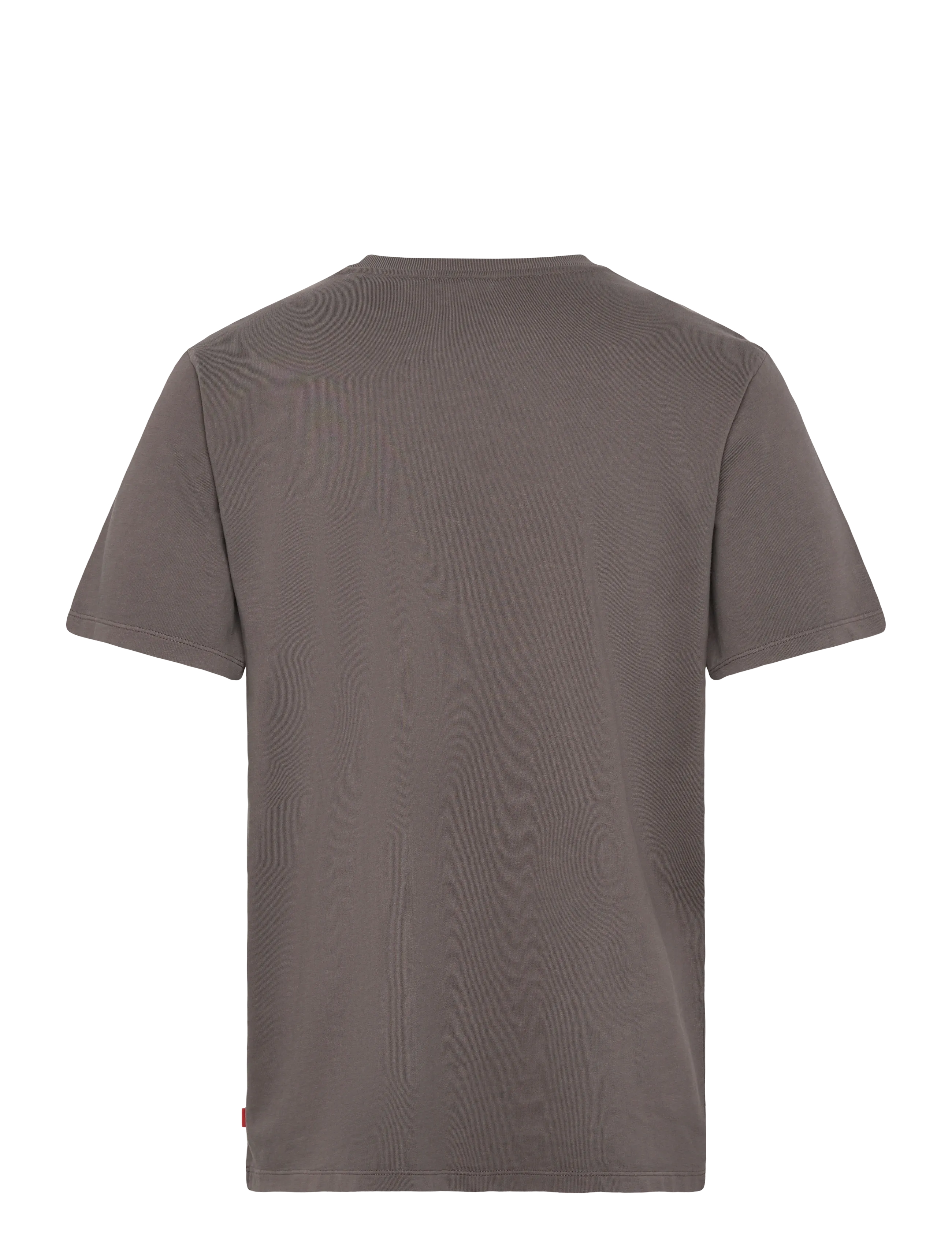 Superdry - MICRO LOGO T SHIRT - short-sleeved t-shirts - dark pebble grey - 2