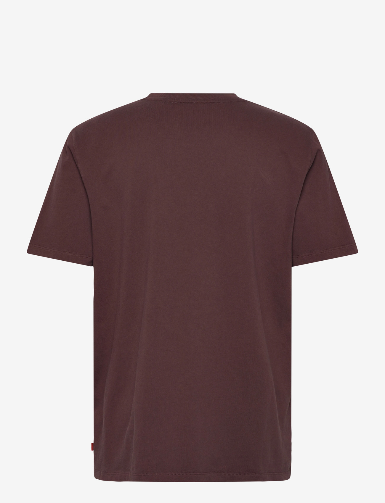 Superdry - MICRO LOGO T SHIRT - lühikeste varrukatega t-särgid - deep mahogany brown - 2