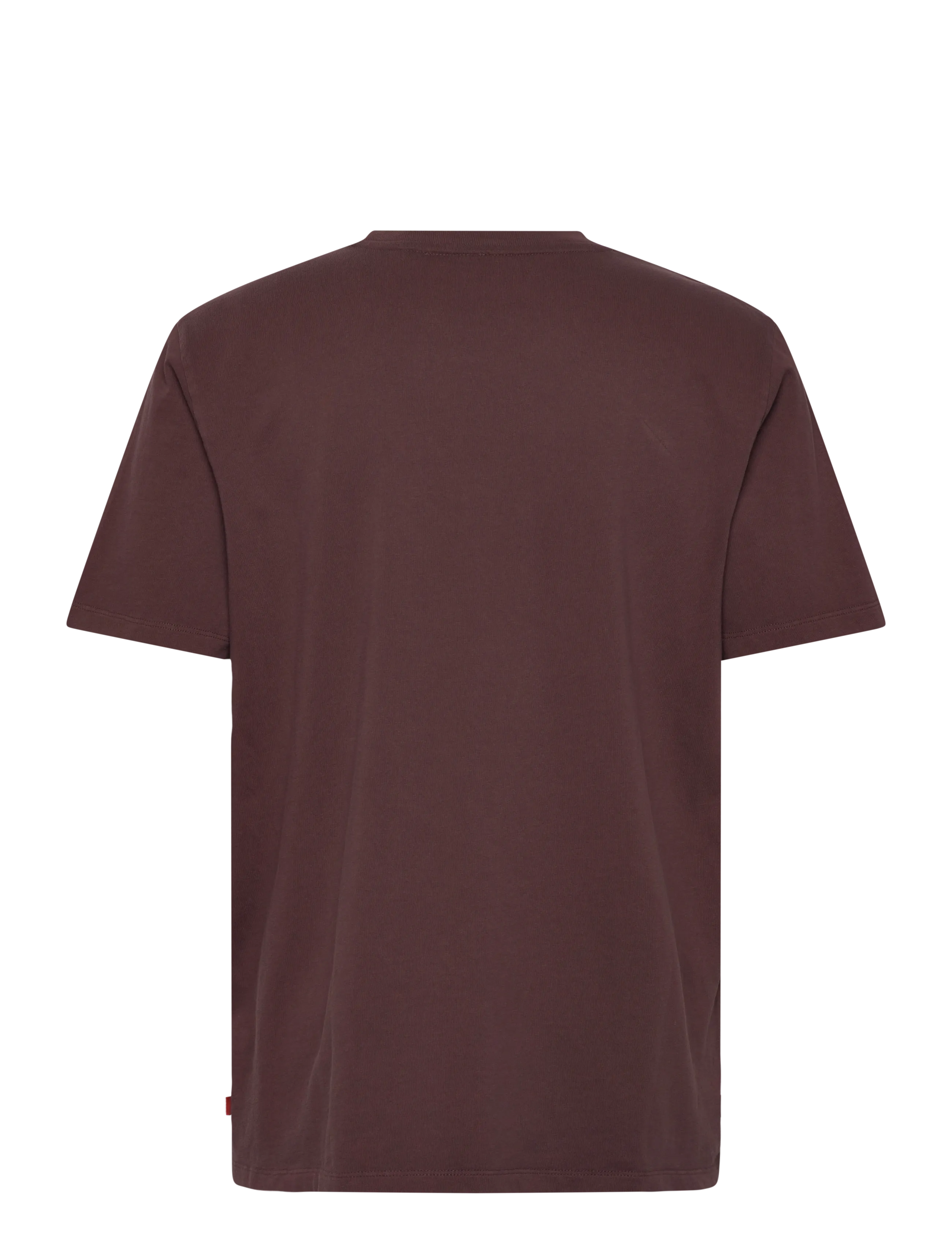 Superdry - MICRO LOGO T SHIRT - kurzärmelig - deep mahogany brown - 2